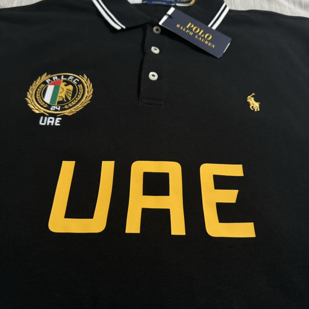 Polo Ralph Lauren Polo Ralph Lauren Classic Fit UAE Polo sz XL NWT Size US XL / EU 56 / 4 - 8 Thumbnail
