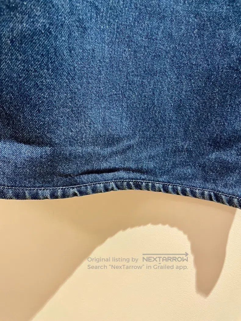 Raf Simons Raf Simons Denim wide-leg trousers Size US 36 / EU 52 - 4 Thumbnail