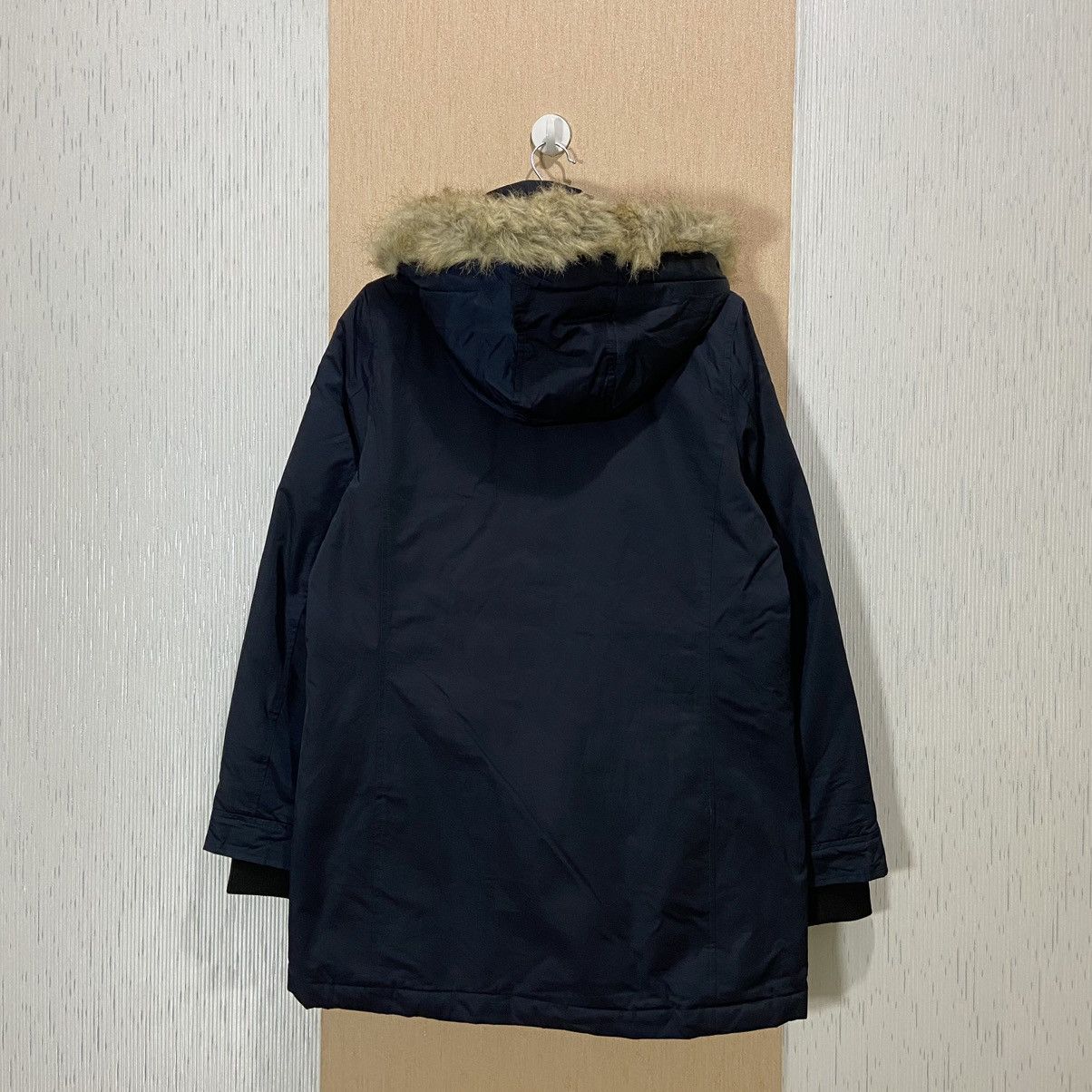 Tommy Hilfiger Tommy Hilfiger Heavyweight Fur Parka Jacket Size US M / EU 48-50 / 2 - 2 Thumbnail