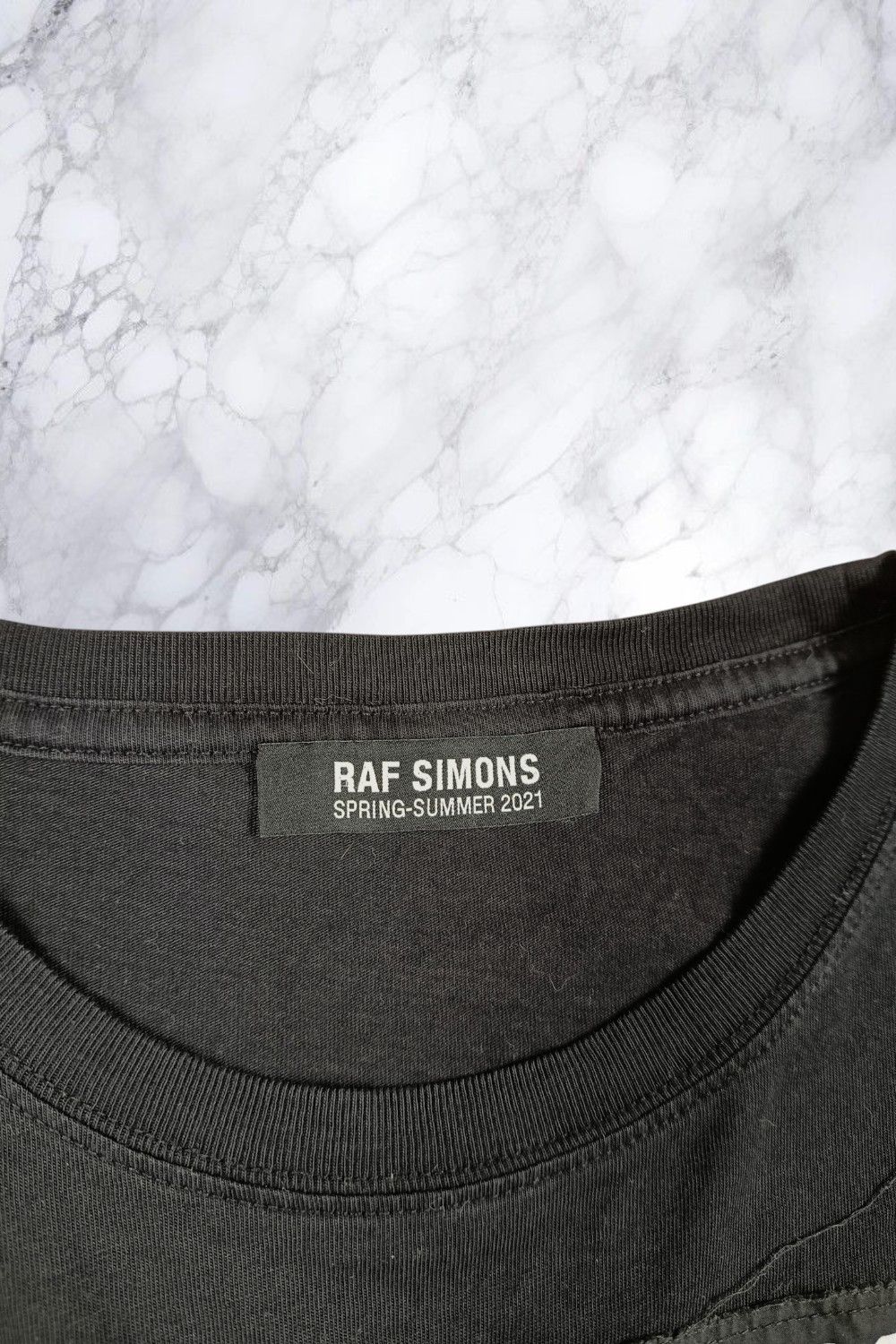 Raf Simons Raf Simons Archive T-Shirt SS21 Teenage Dreams Patch L over Size US L / EU 52-54 / 3 - 6 Thumbnail