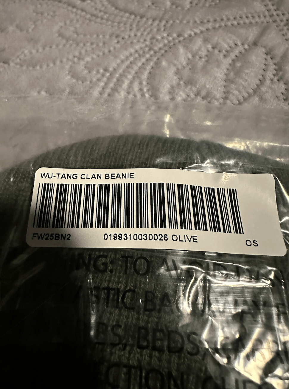 Supreme NWT Supreme x Wu Tang Clan Beanie - Green Size ONE SIZE - 5 Thumbnail