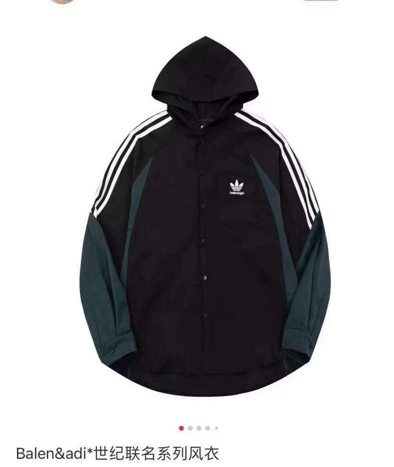 Balenciaga Balenciaga Hooded Jacket 2504-Nextarrow Size US L / EU 52-54 / 3 - 7 Thumbnail