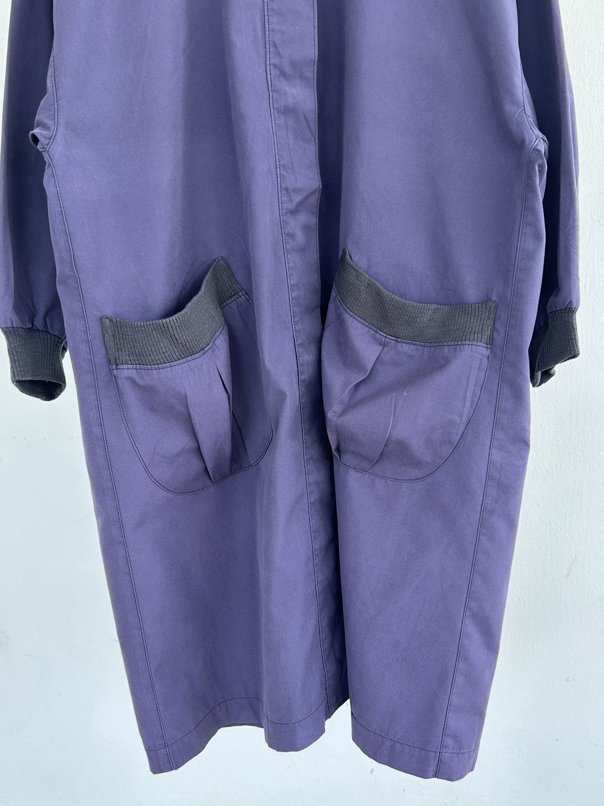Issey Miyake IM Product Vintage Purple Parka Size US XL / EU 56 / 4 - 3 Thumbnail