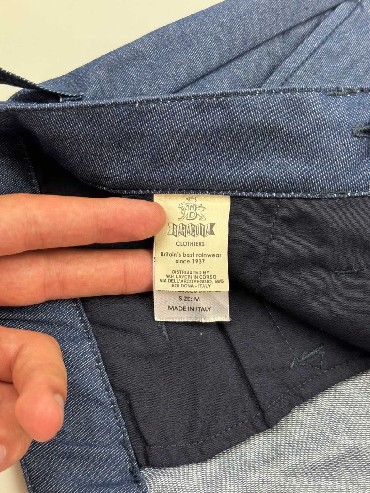 Baracuta NWT Baracuta Bermuda Shorts Size US 32 / EU 48 - 10 Thumbnail