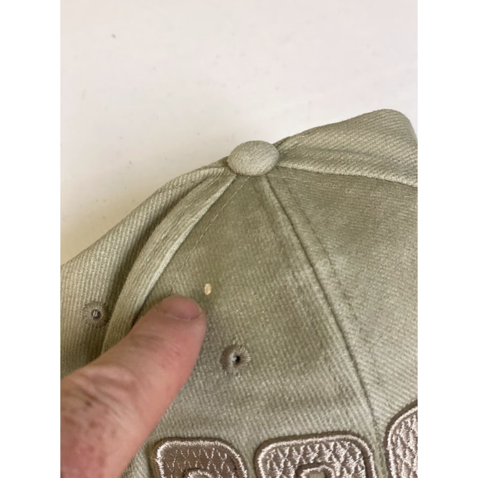 Vintage Snap-on 2000 Strapback Choko Racing Tan Baseball Cap Hat | Men Adjustable Cotton Brown Cap Size ONE SIZE - 7 Thumbnail