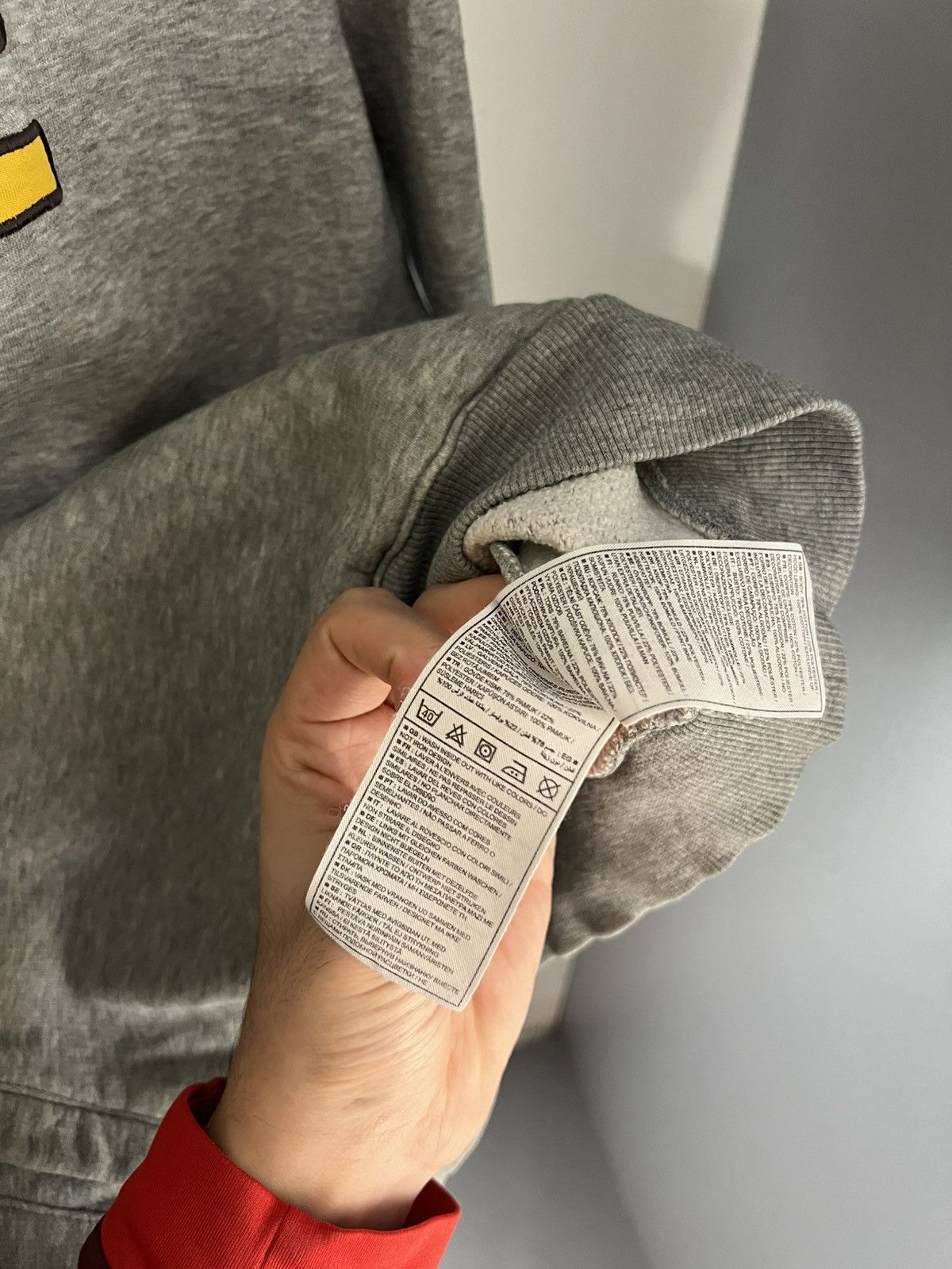 Nike VINTAGE NIKE BIG LOGO SWEATSHIRT DRILL SWOOSH RETRO Y2K 90s Size US XS / EU 42 / 0 - 14 Thumbnail
