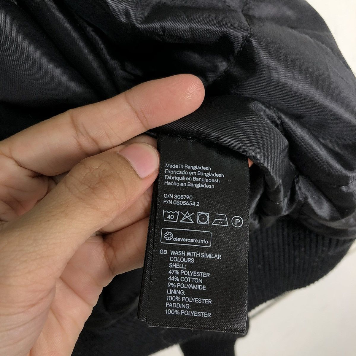 Japanese Brand 🔥VINTAGE RIOT RIOT BOMBER JACKET H&M INSPIRE ISSEY MIYAKE Size US S / EU 44-46 / 1 - 19 Thumbnail