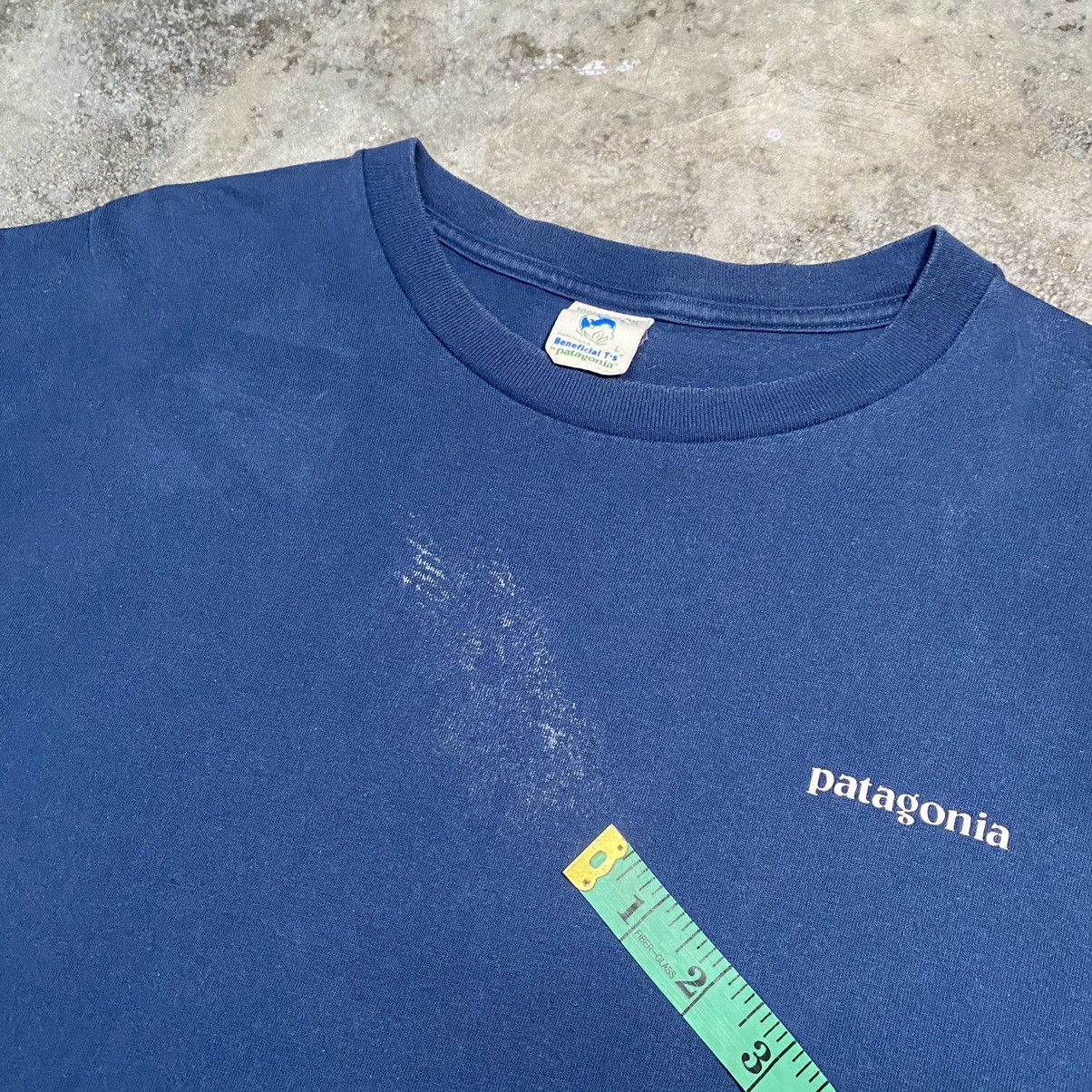 Patagonia × Vintage Vintage Patagonia Longsleeve Shirt Organic Cotton Size US L / EU 52-54 / 3 - 13 Thumbnail