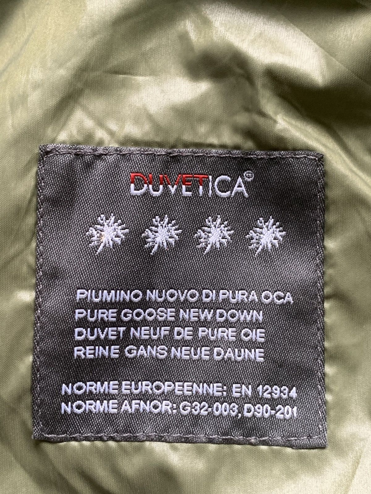 Duvetica × Vintage Rare Design Vintage Duvetica Down Jackets Size L / US 10 / IT 46 - 5 Thumbnail