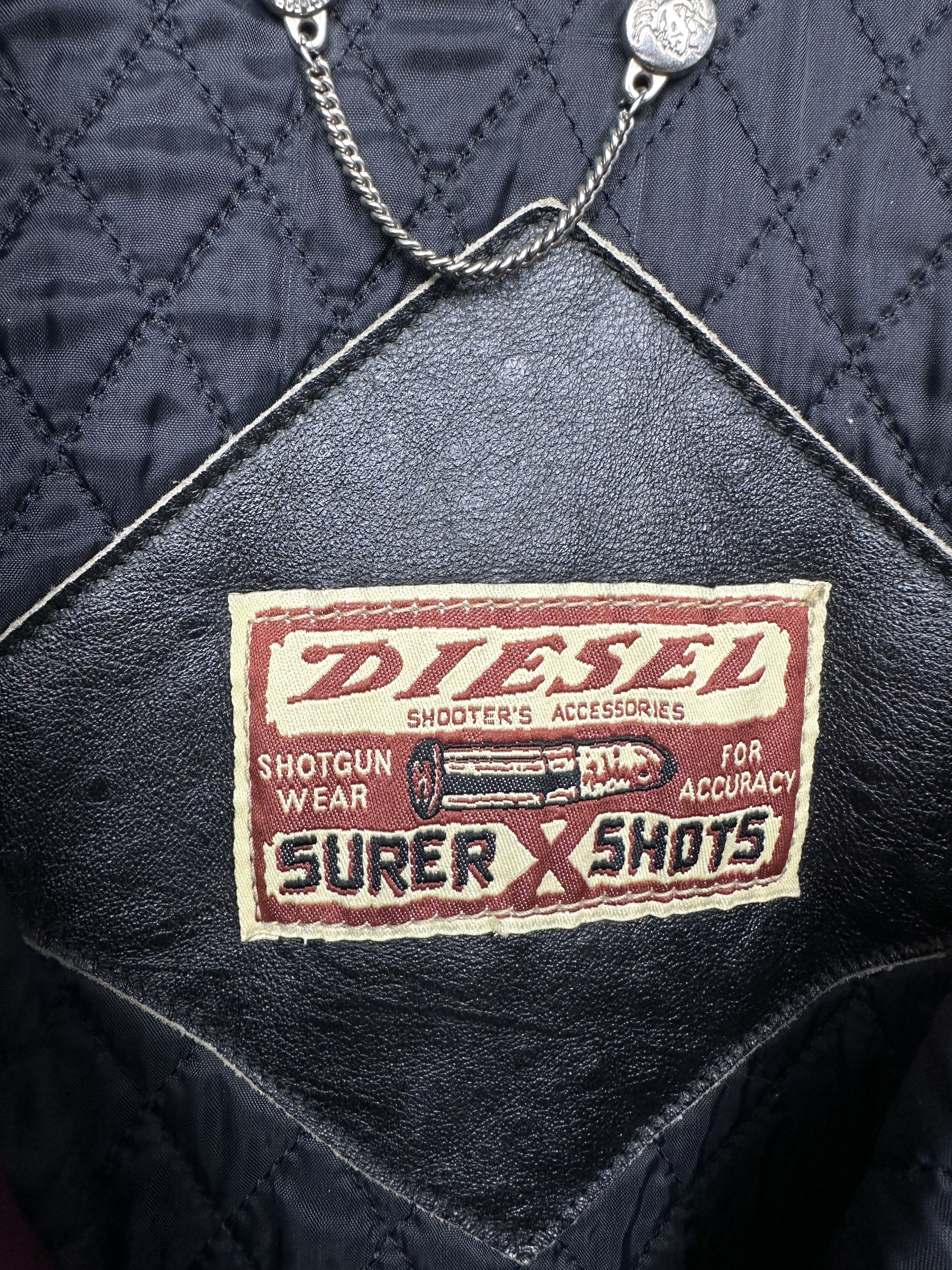 Diesel RARE Diesel Star Series Vintage Mens Shotgun Wear Vest Size US XL / EU 56 / 4 - 4 Thumbnail
