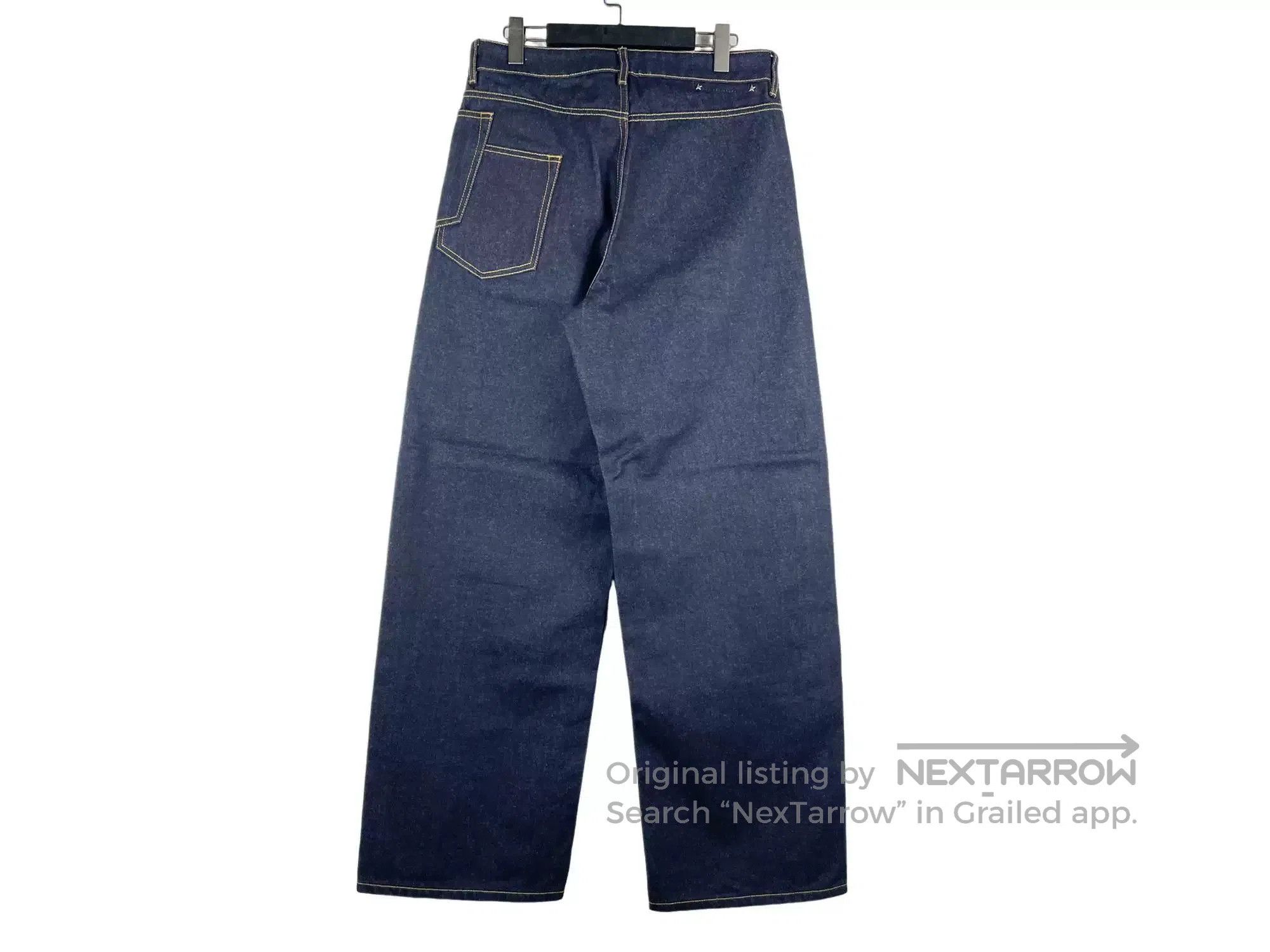 Golden Goose Golden Goose GGDB Morgan Wide Jeans. Size 31" - 2 Thumbnail