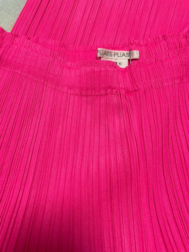 Issey Miyake Issey Miyake Pink pleated pants Size 25" / US 0 / IT 36 - 4 Thumbnail