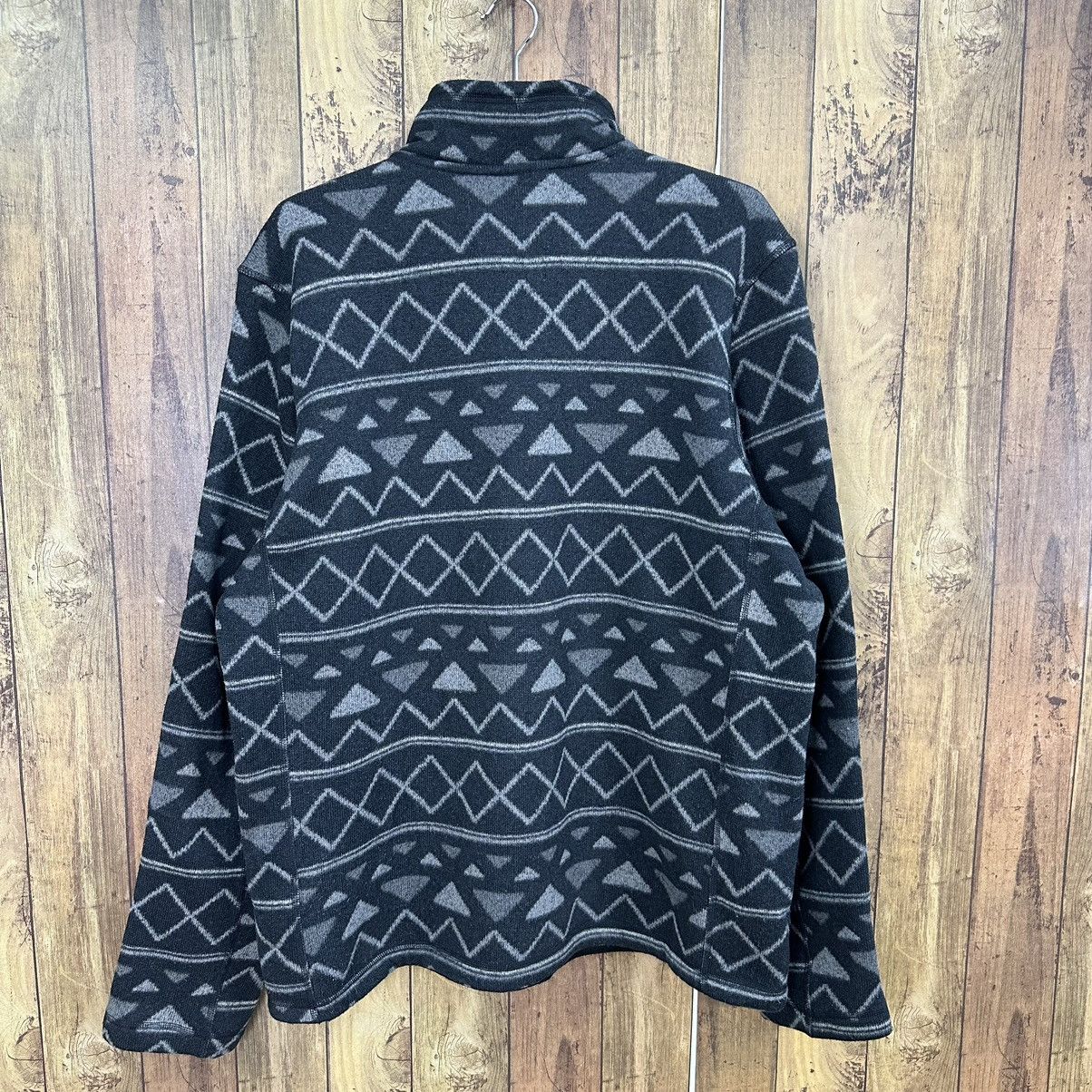 The North Face The North Face Half Zipper Navajo Style Z115 Size US L / EU 52-54 / 3 - 4 Thumbnail
