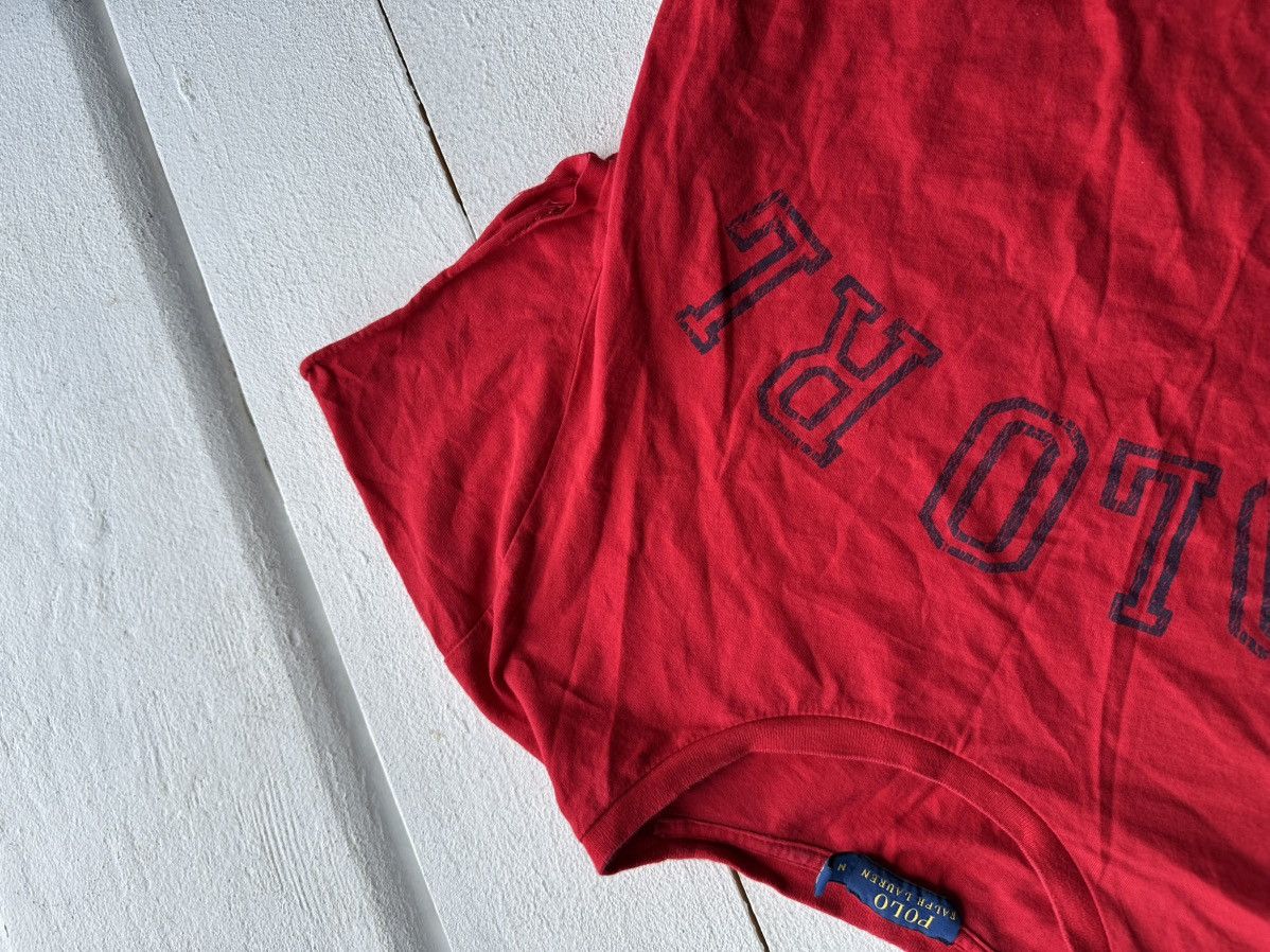 Polo Ralph Lauren × Vintage 🚨Polo Ralph Lauren Tee T-shirt women luxury big logo Size M / US 6-8 / IT 42-44 - 3 Thumbnail