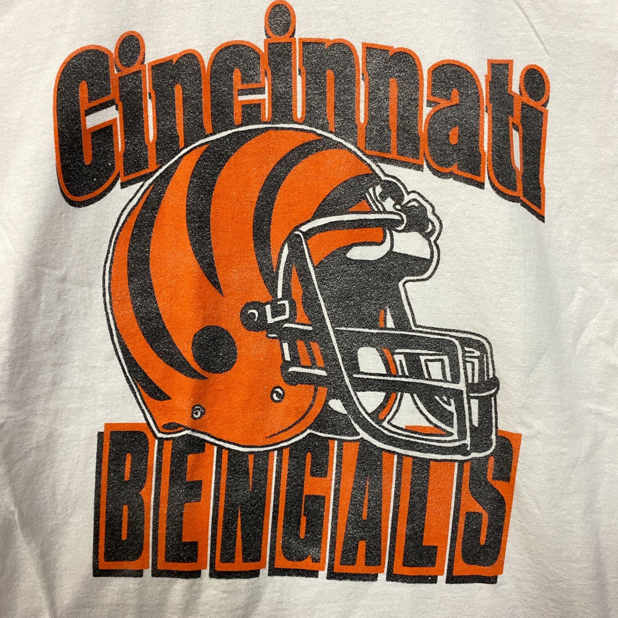 Junk Food Junk Food Clothing NFL Cincinnati Bengals Helmet Logo T-Shir Size US S / EU 44-46 / 1 - 2 Thumbnail