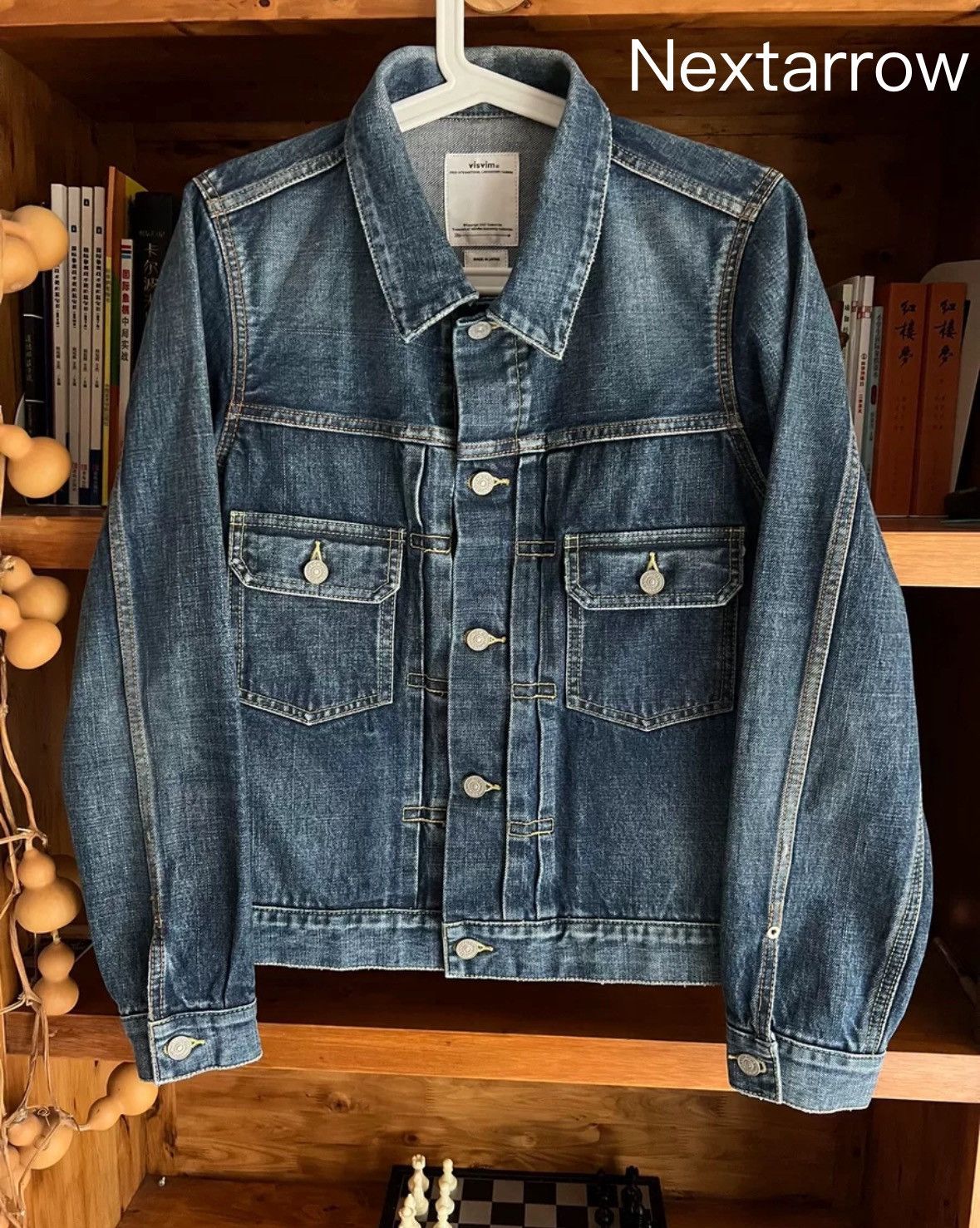 Visvim visvim ss 101 JKT Dmgd-1001 19ss jacket | Grailed