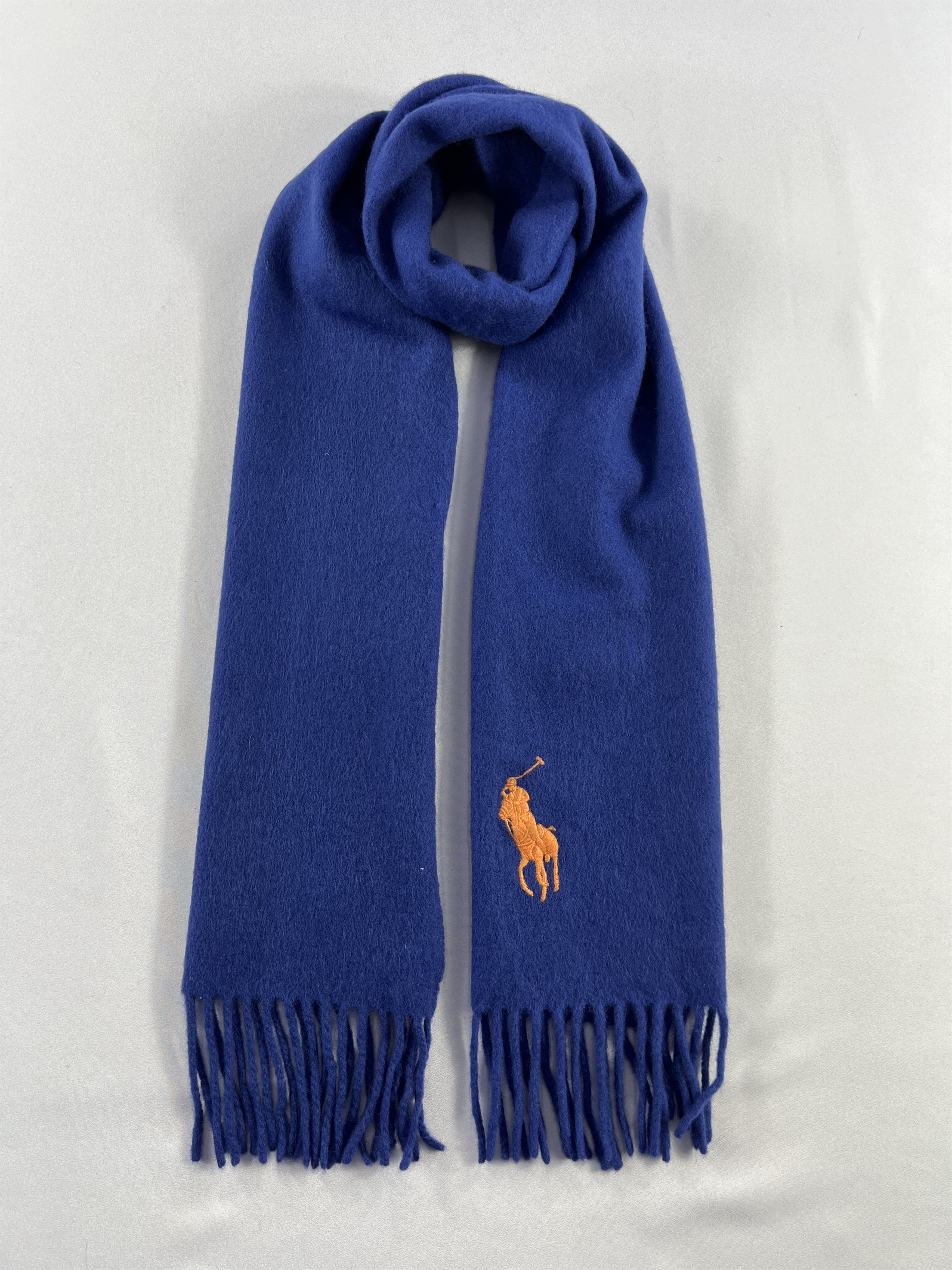 Polo Ralph Lauren Polo Ralph Lauren Scarf / Muffler / Neckwear P1069 Size ONE SIZE - 1 Thumbnail