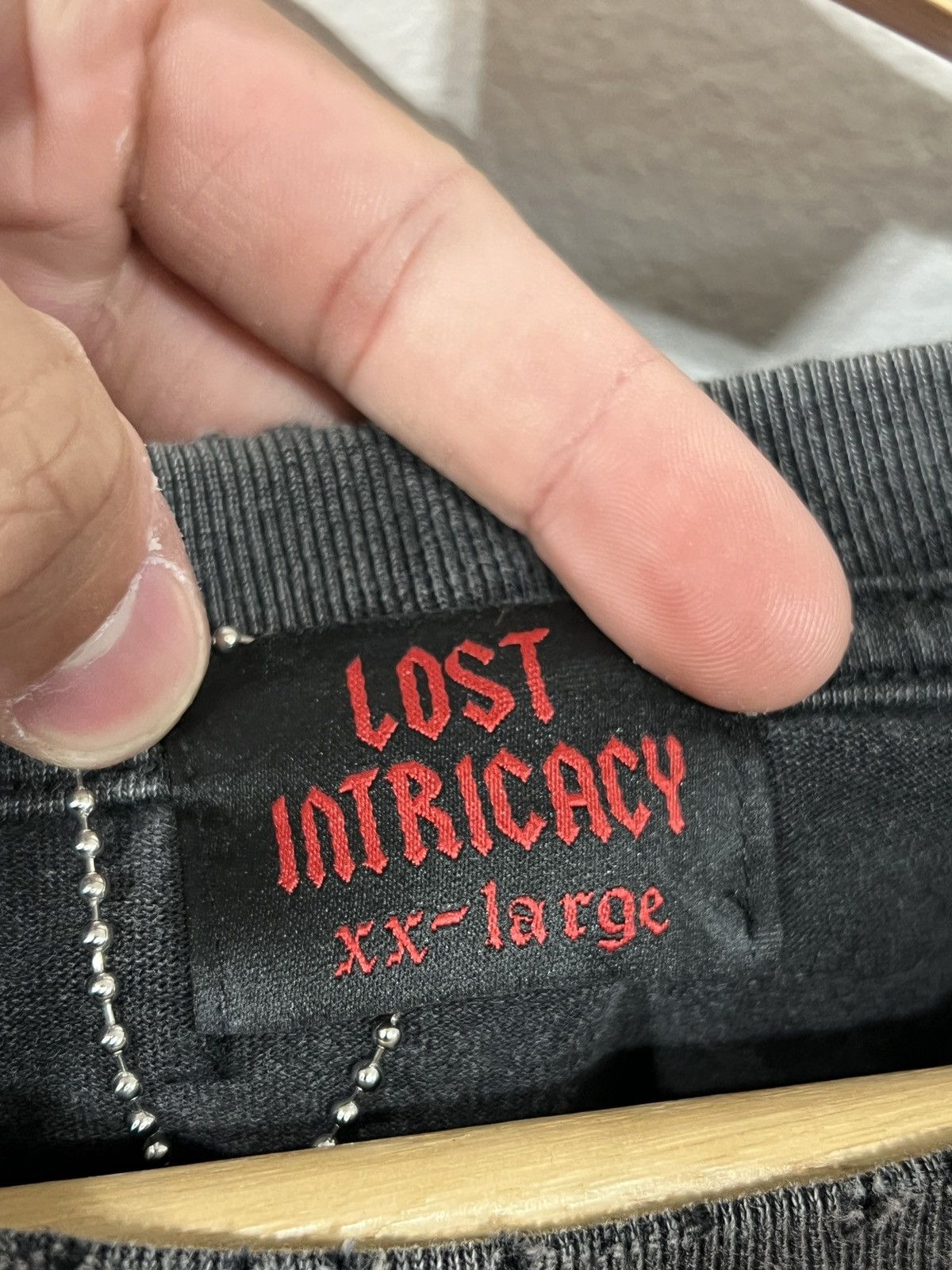 LOST INTRICACY Lost Intricacy Twin Tiger L/S Tee Size US XXL / EU 58 / 5 - 4 Thumbnail