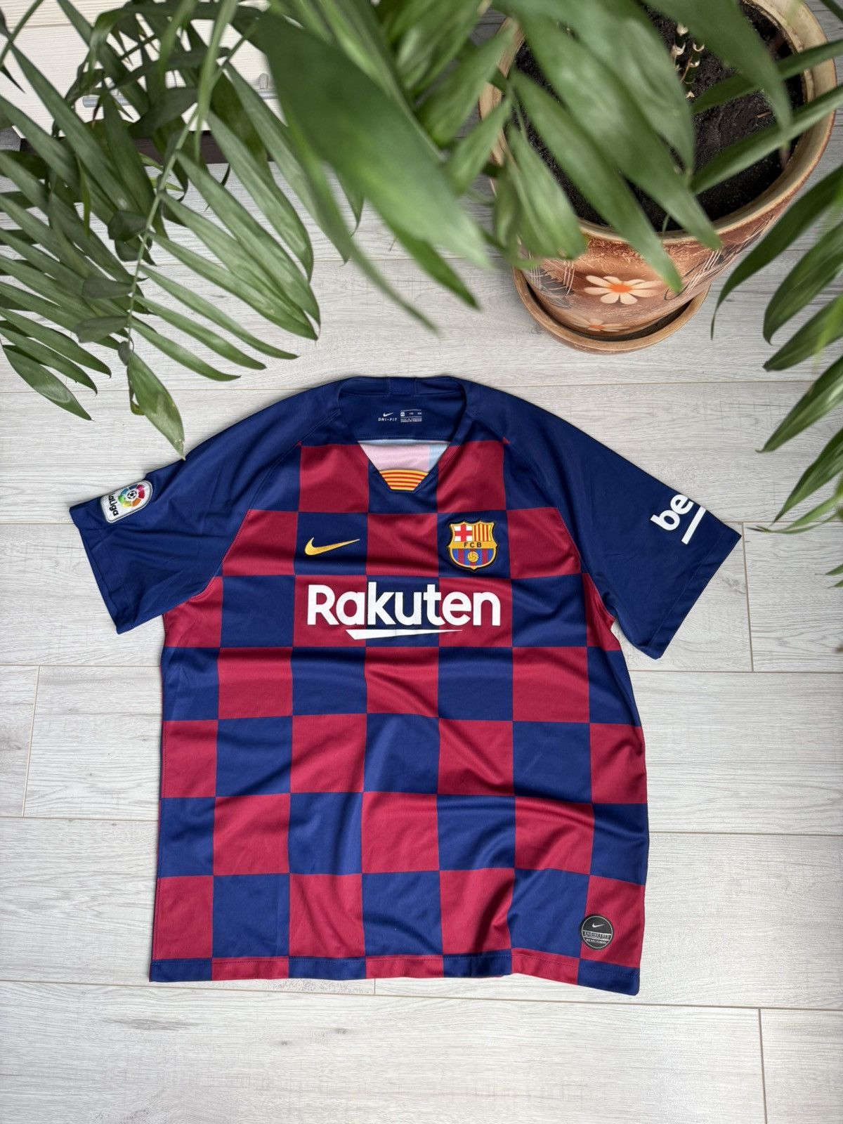 Nike Nike Barcelona shirt 2020 soccer jersey Size US XXL / EU 58 / 5 - 1 Thumbnail