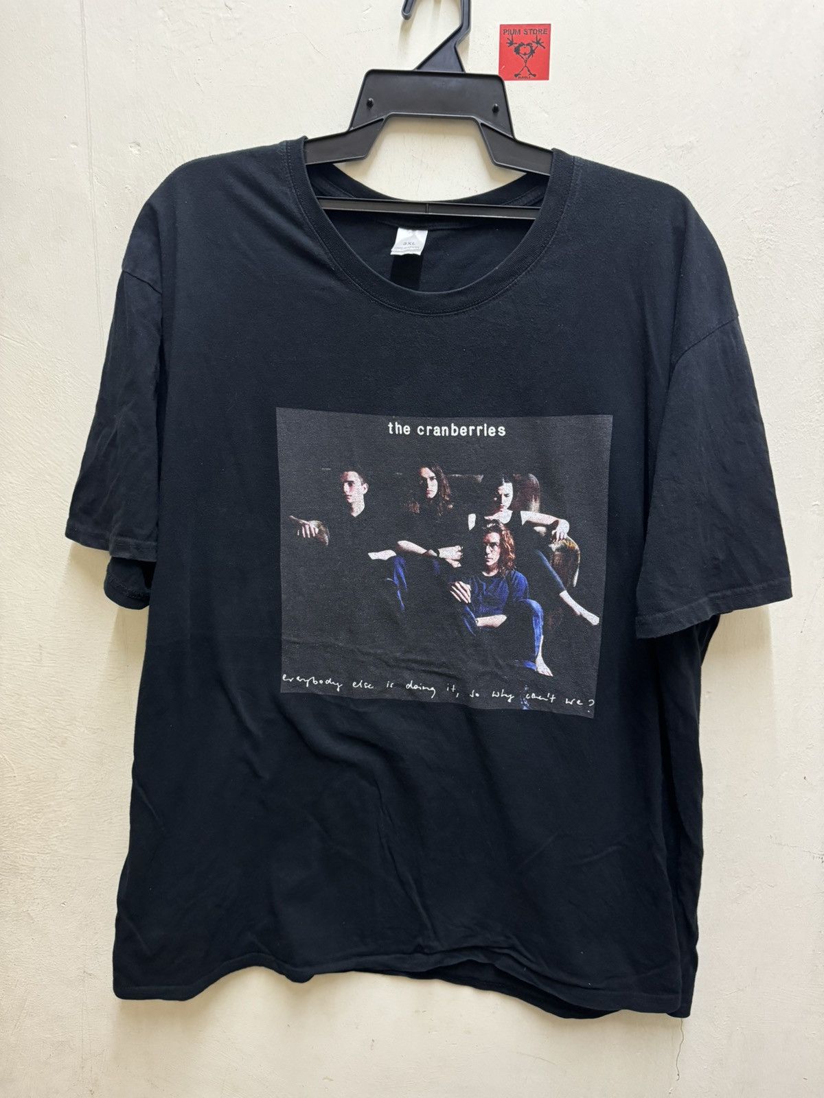 Band Tees × Vintage The Cranberries Size US XXL / EU 58 / 5 - 1 Thumbnail