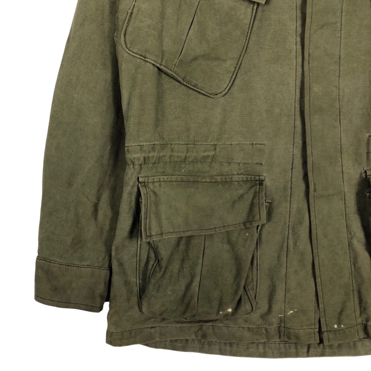 Vintage 🔥Vintage 1940 OG-07 Slant Pocket Chore Jacket Military Size US M / EU 48-50 / 2 - 5 Thumbnail