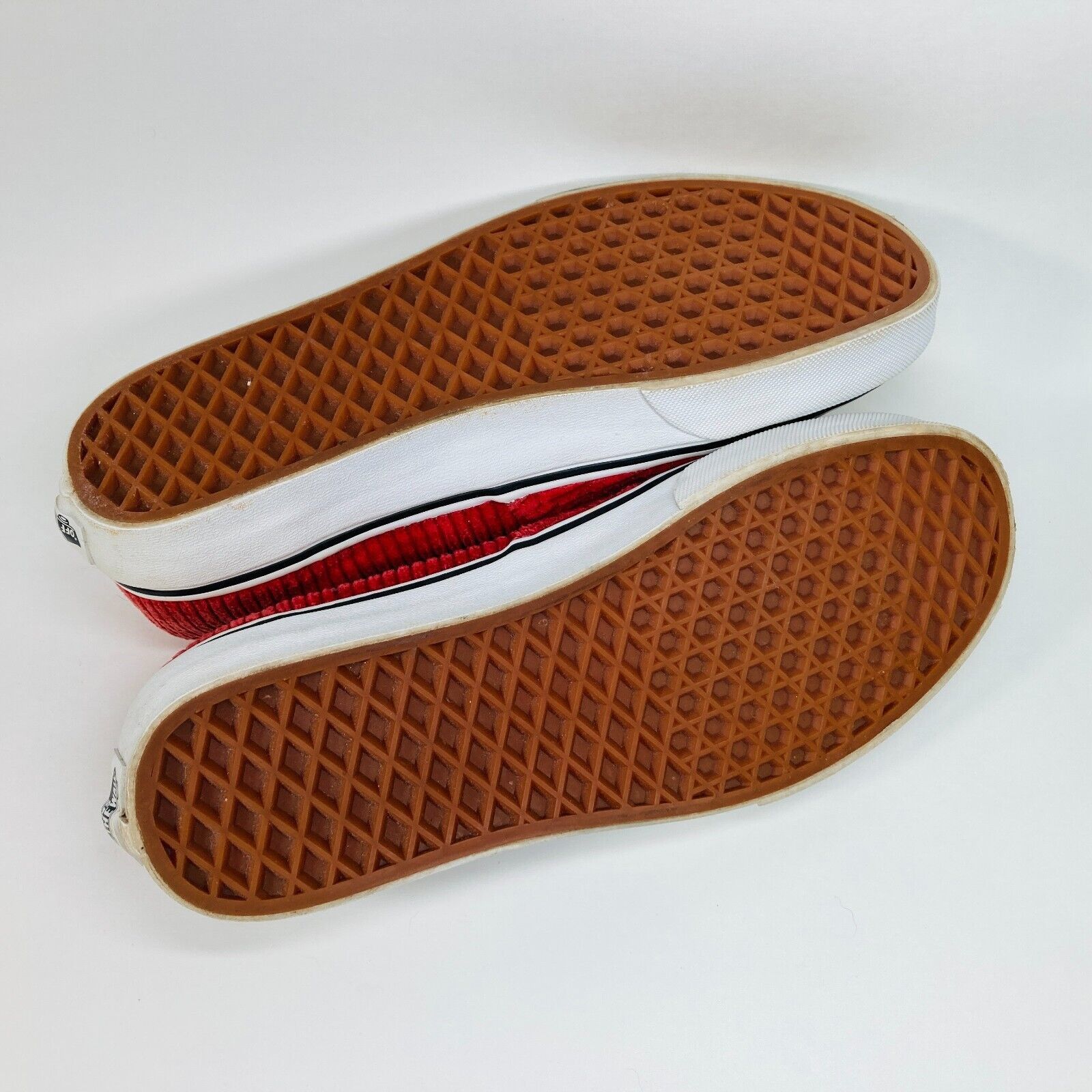 Vans Vans Authentic Corduroy Rumba Red Skate Shoes, Size 7 US Men Size US 7 / EU 40 - 5 Thumbnail