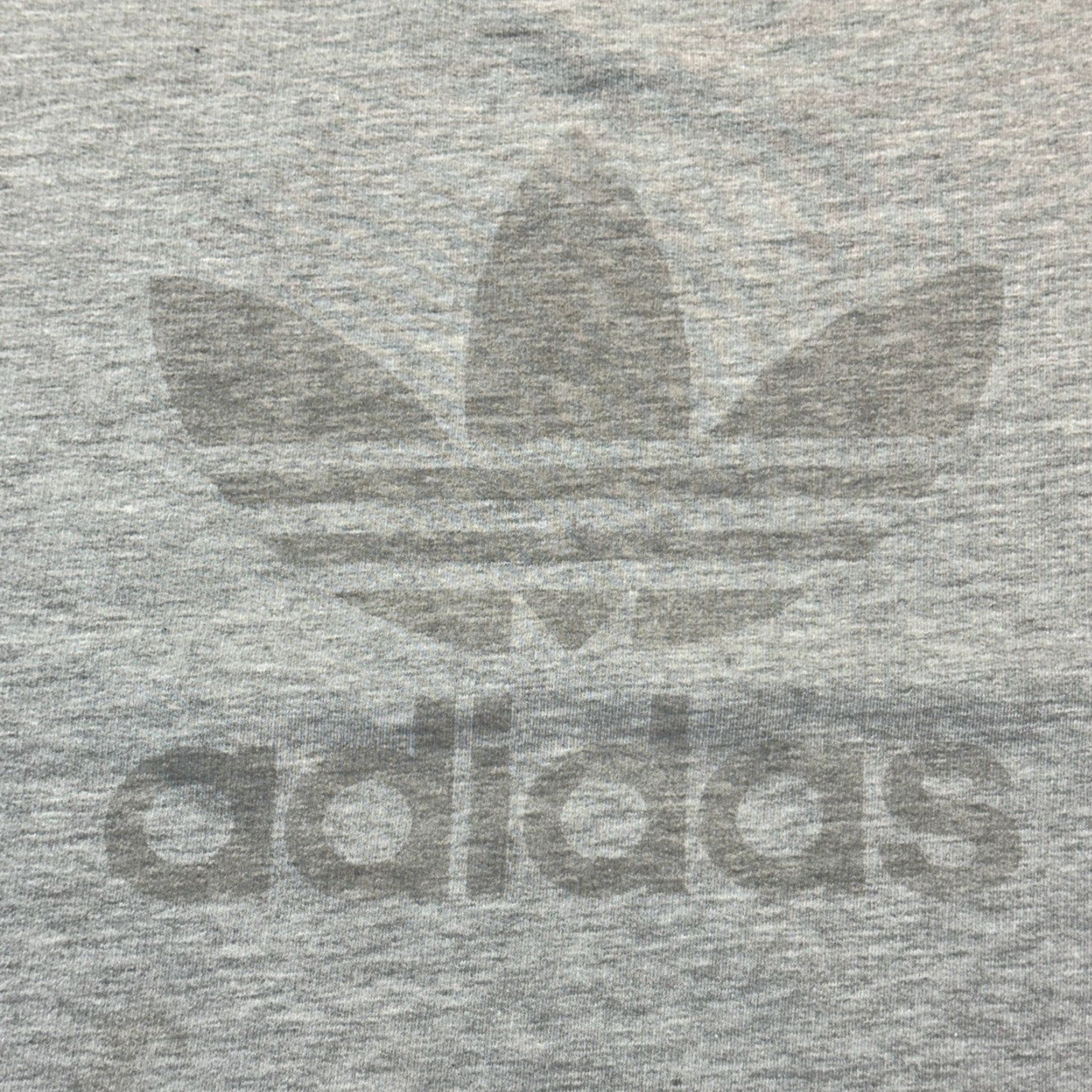 Adidas Adidas Originals Sweatshirt Mens Medium Gray Trefoil Logo Crewneck Pullover Shirt Men M Gray Graphic Print All Seasons Crew Neck Sweatshirt Size US M / EU 48-50 / 2 - 5 Thumbnail