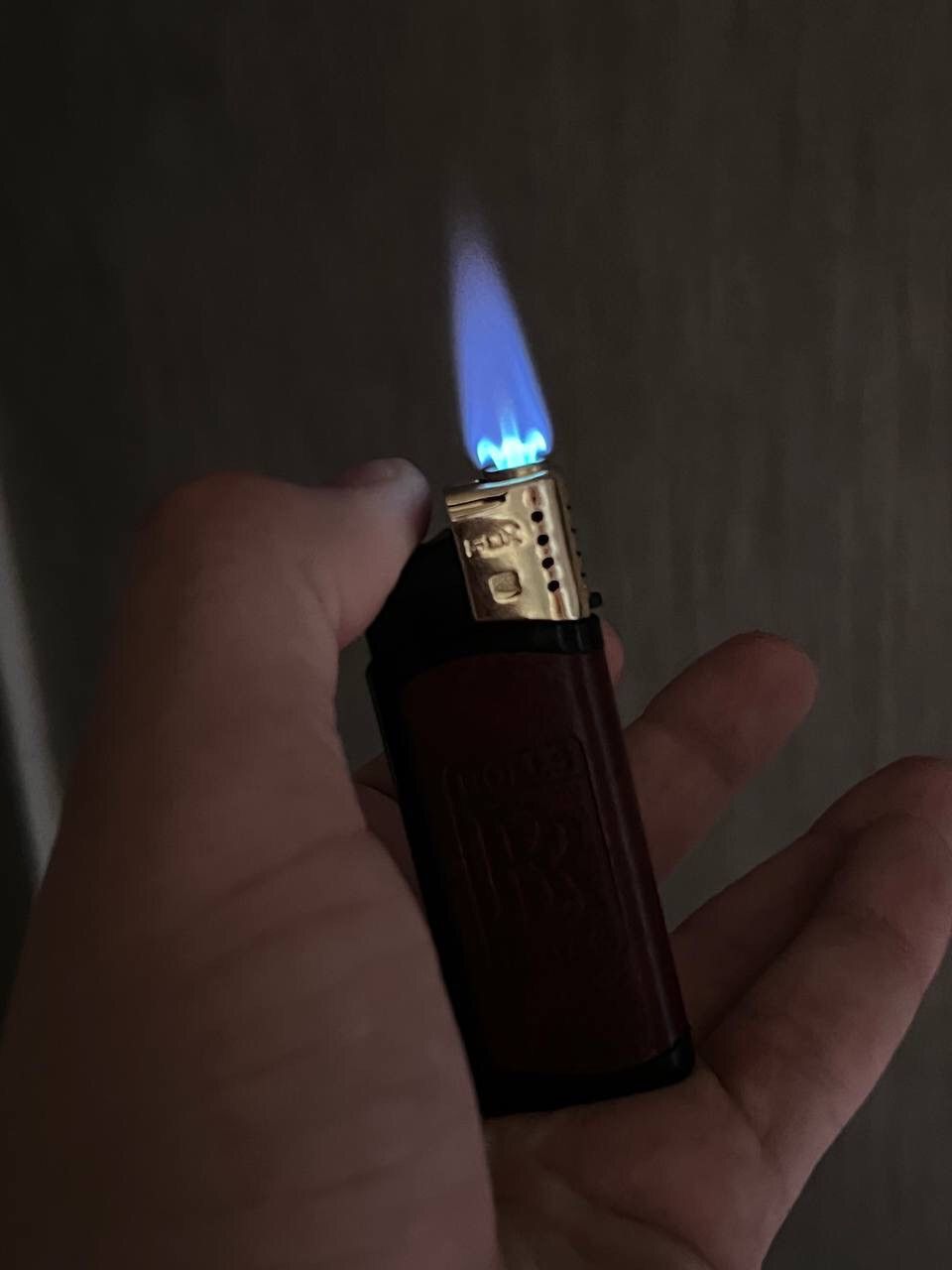 Japanese Brand × Marlboro × Vintage Y2K ROLLS ROYCE AUTO CIGARETTES GEOMETRIC BROWN LIGHTER Size ONE SIZE - 8 Thumbnail
