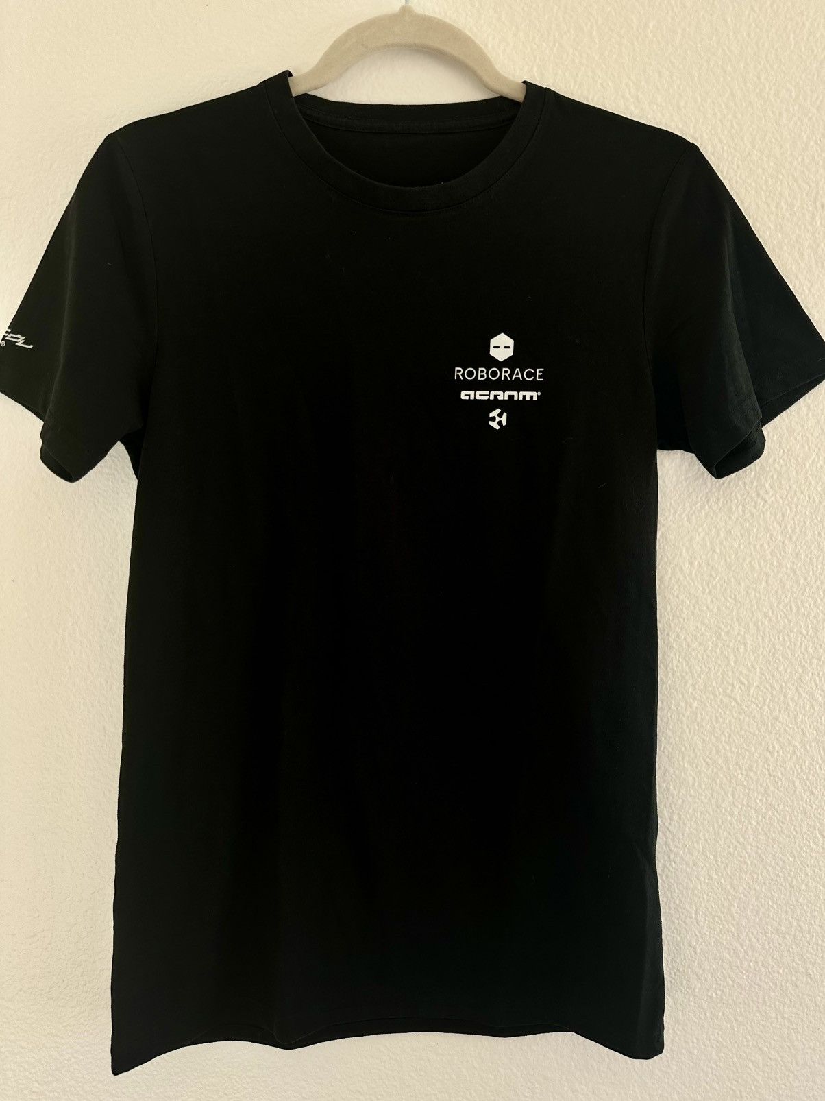 Acronym ACRONYM RARE Roborace Human + Machine Challenge Event Shirt Size US XXS / EU 40 - 7 Thumbnail