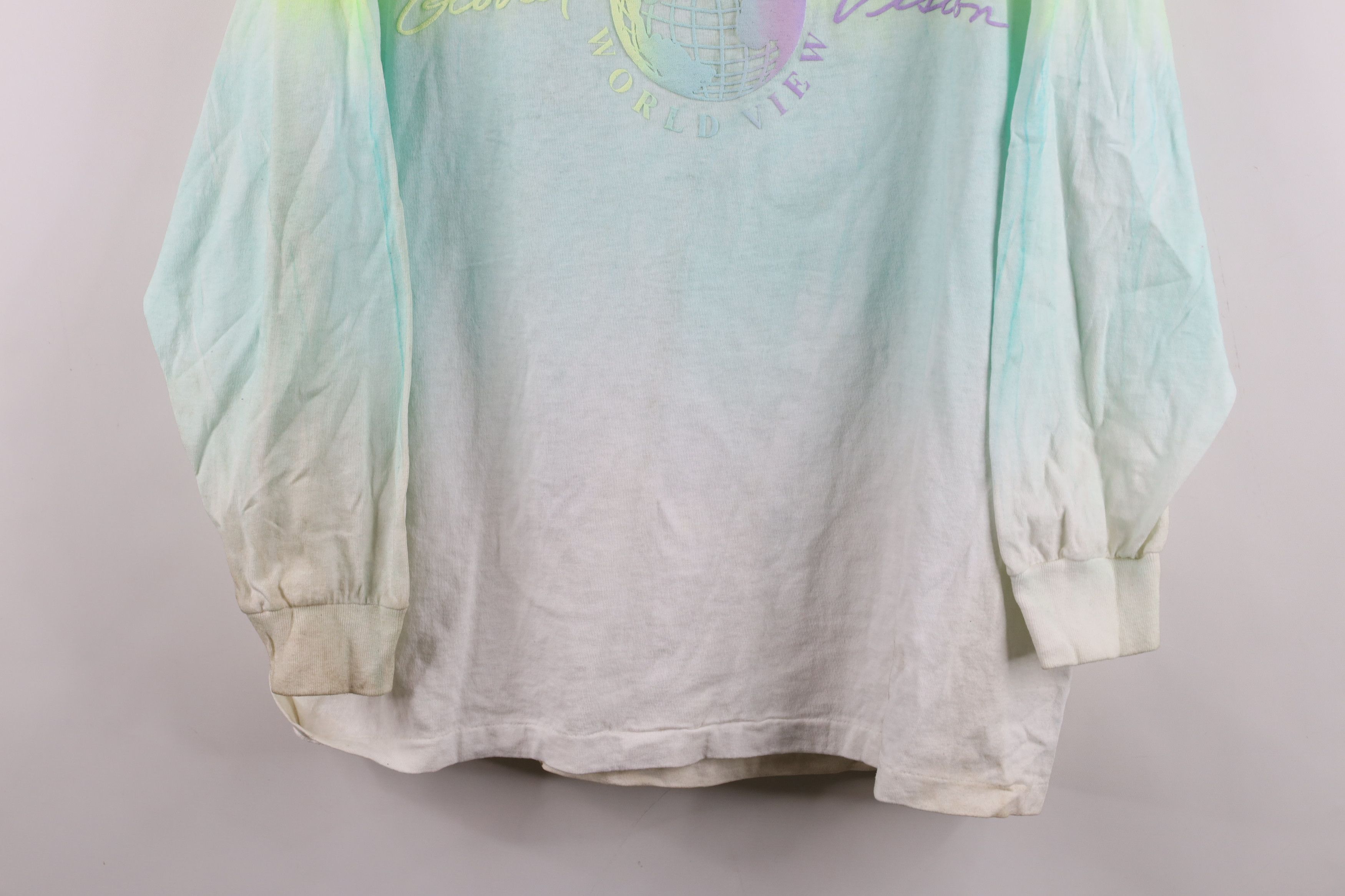 Vintage Deadstock Vintage 90s Gitano Surfing Tie Dye Hoodie T-Shirt Size US L / EU 52-54 / 3 - 3 Thumbnail