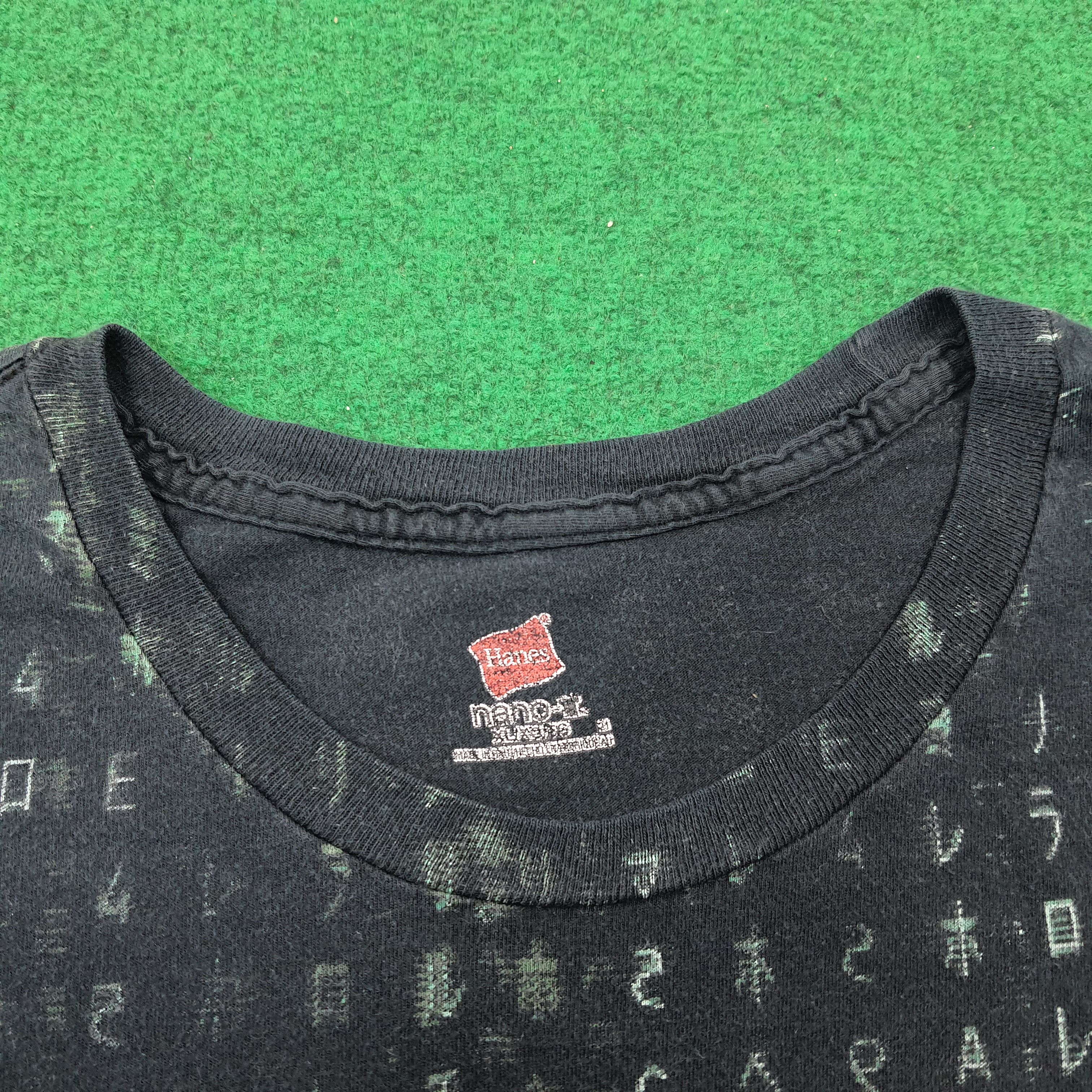 Vintage Vintage The Matrix American Spy Movie Tshirt Size US XL / EU 56 / 4 - 4 Thumbnail