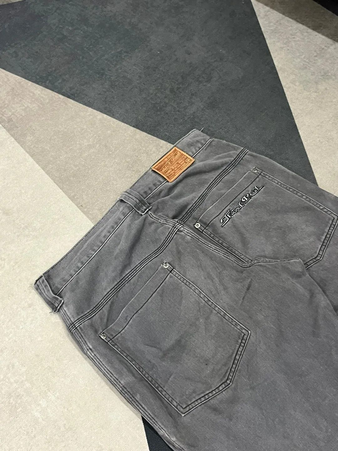 Other 3rd THIRD RAILS Brushed Denim Y2k Jeans Size US 36 / EU 52 - 5 Thumbnail