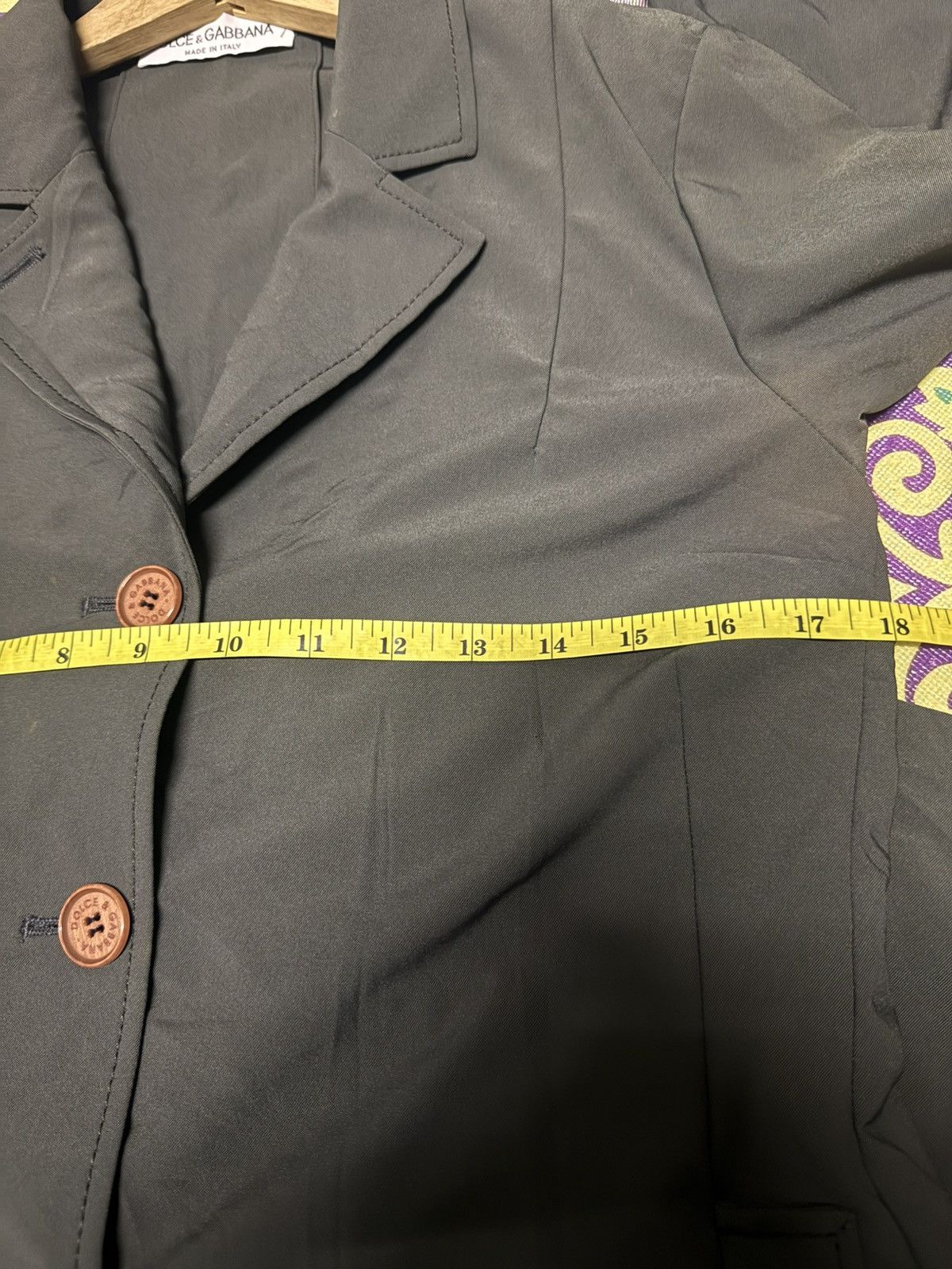 Dolce & Gabbana Dolce & Gabbana Long Jacket Size US S / EU 44-46 / 1 - 12 Thumbnail