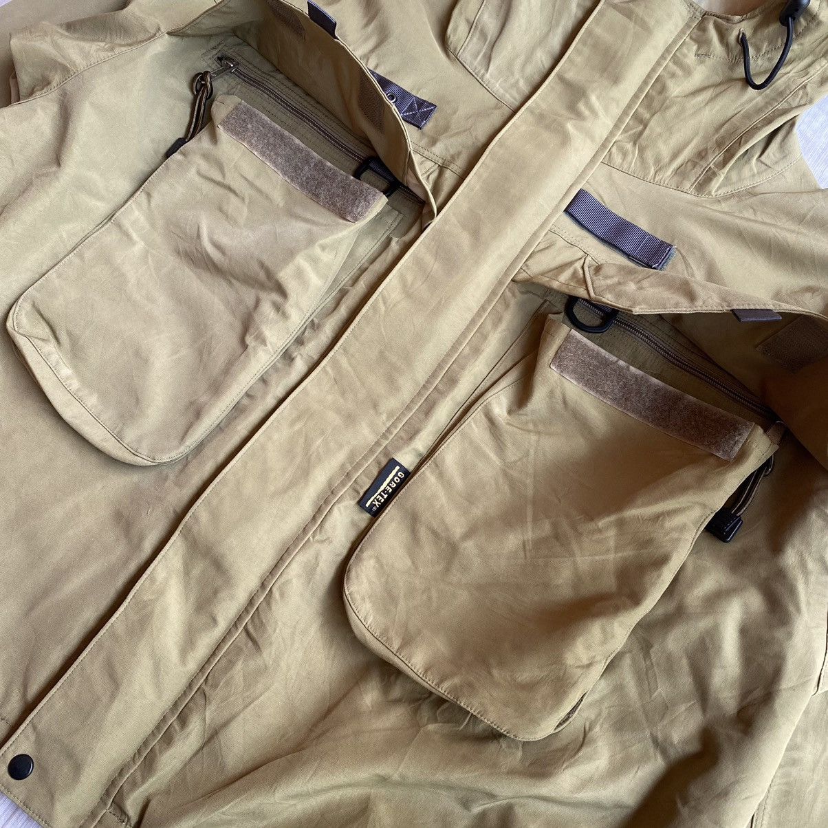 Goretex × Japanese Brand Vintage Pazdesign Goretex Fishing Jacket Size US L / EU 52-54 / 3 - 14 Thumbnail