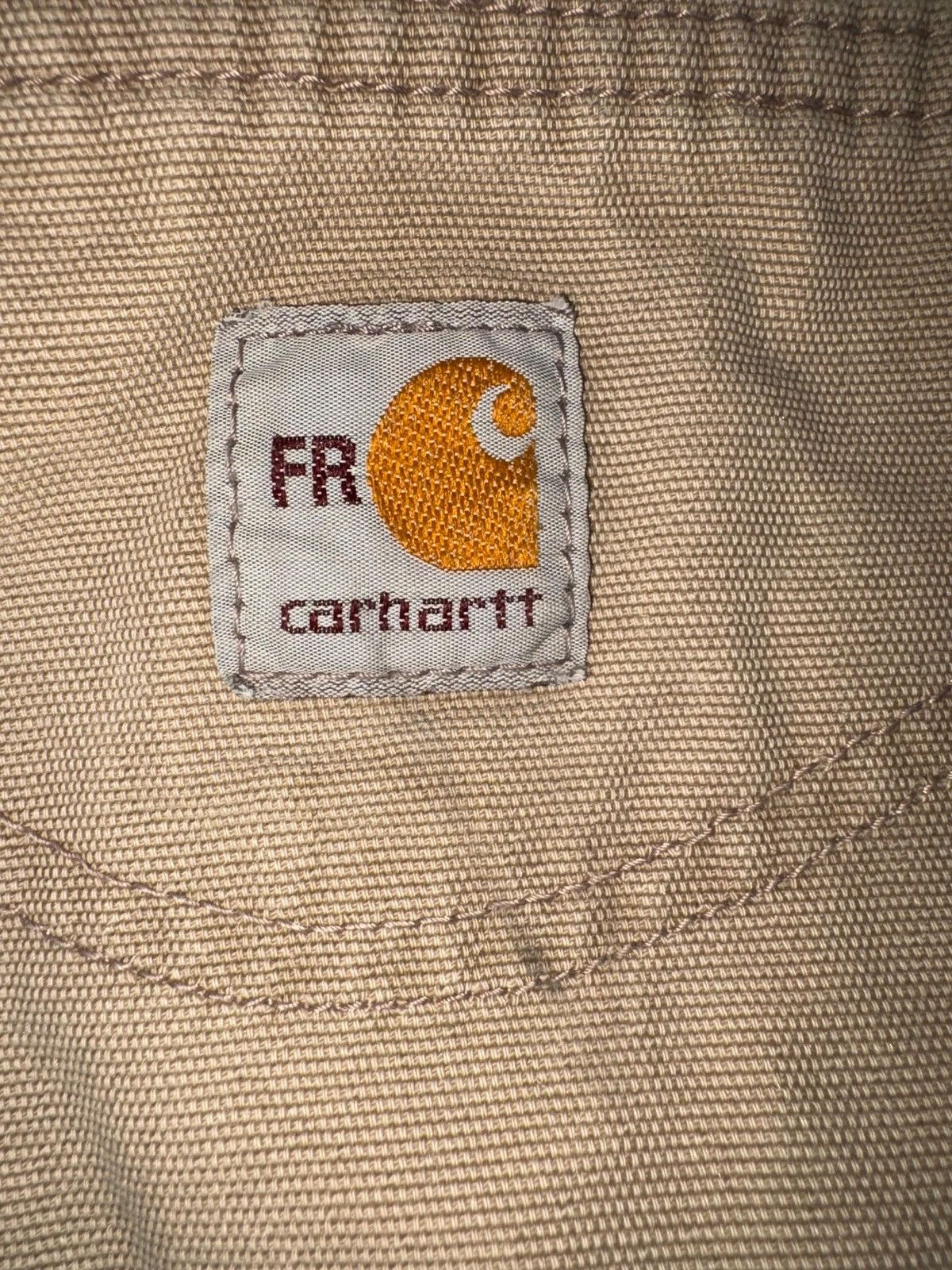 Carhartt Vintage x Carhartt x workwear x Fire Resistant pants Size US 36 / EU 52 - 6 Thumbnail