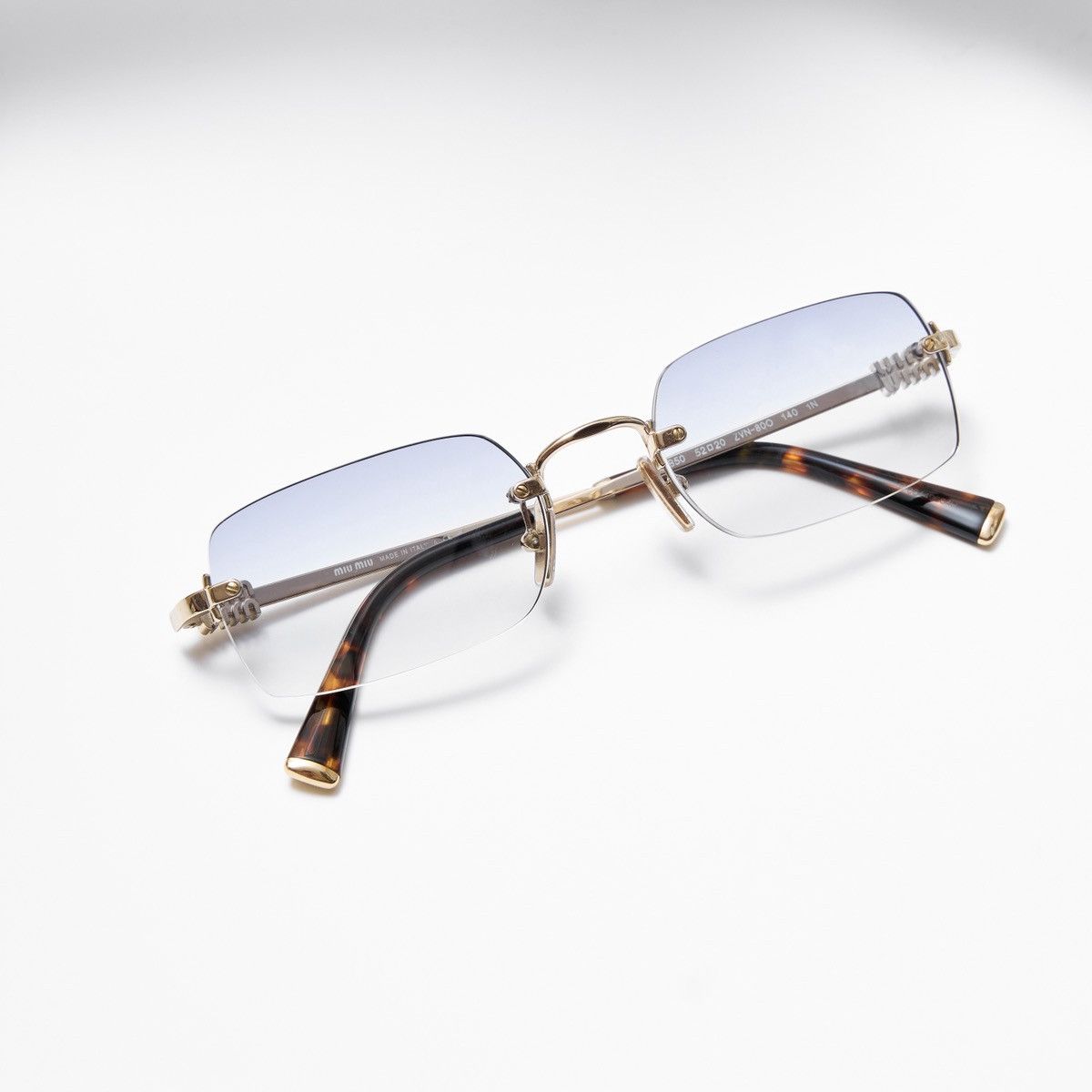 Miu Miu MIU MIU 0MU B50S ZVN80O SUNGLASSES Size ONE SIZE - 6 Thumbnail