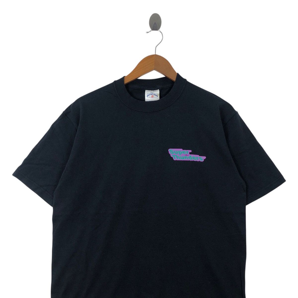 Fox Racing Y2K Super Thunders Burnout Tour Japan T-Shirt Size US L / EU 52-54 / 3 - 4 Thumbnail