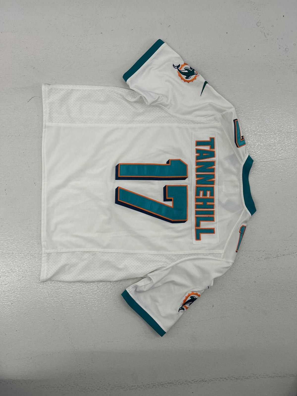 Miami dolphins Jersey shops Ryan tannehill Men’s size 56 Nike on field authentic