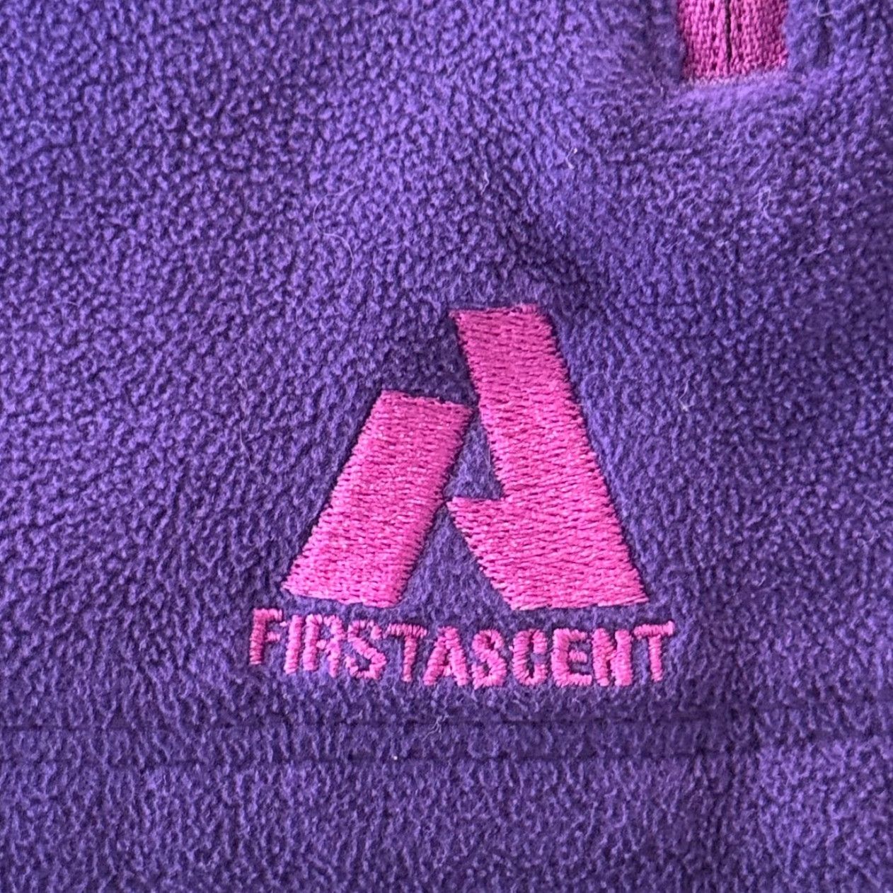 Eddie Bauer Eddie Bauer Jacket Womens XL Purple Full Zip Fleece Casual Travel Outdoor 25" Length Womens Size XL / US 12-14 / IT 48-50 - 3 Thumbnail
