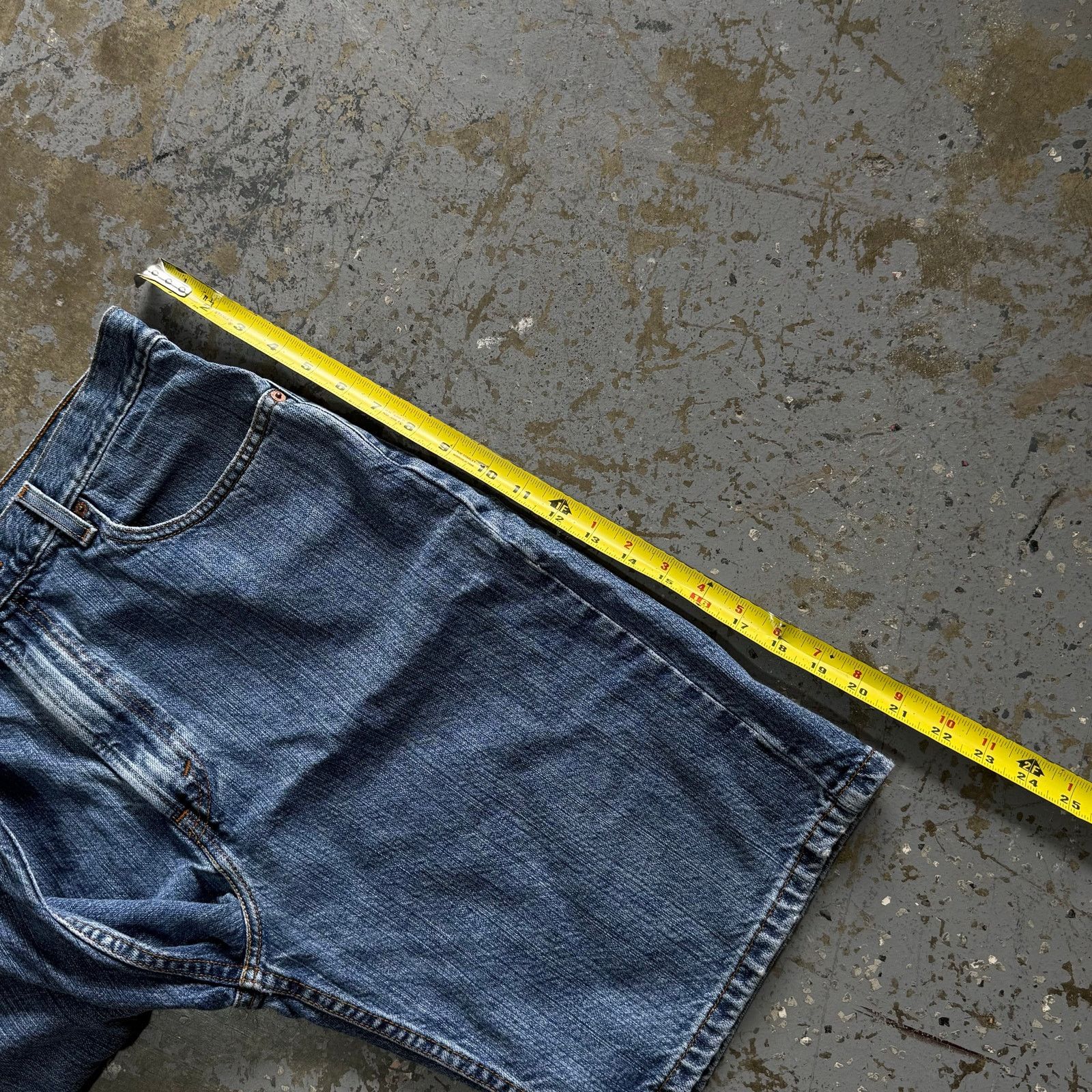 Levi's Vintage Y2K Levi’s 505 Jorts 36 Size US 36 / EU 52 - 8 Thumbnail