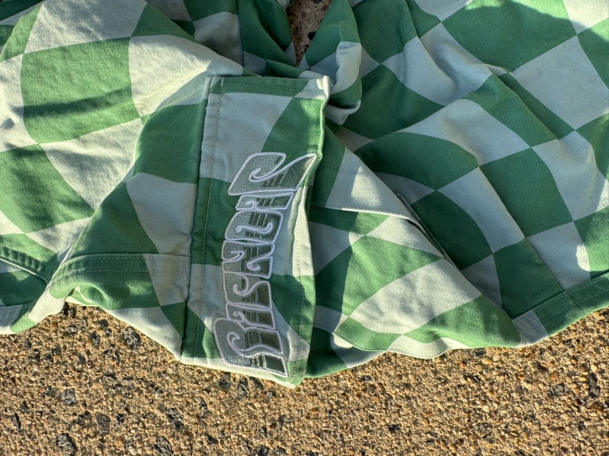 RIPNDIP Rip N Dip Green Checkered Cargos Size US 34 / EU 50 - 2 Thumbnail