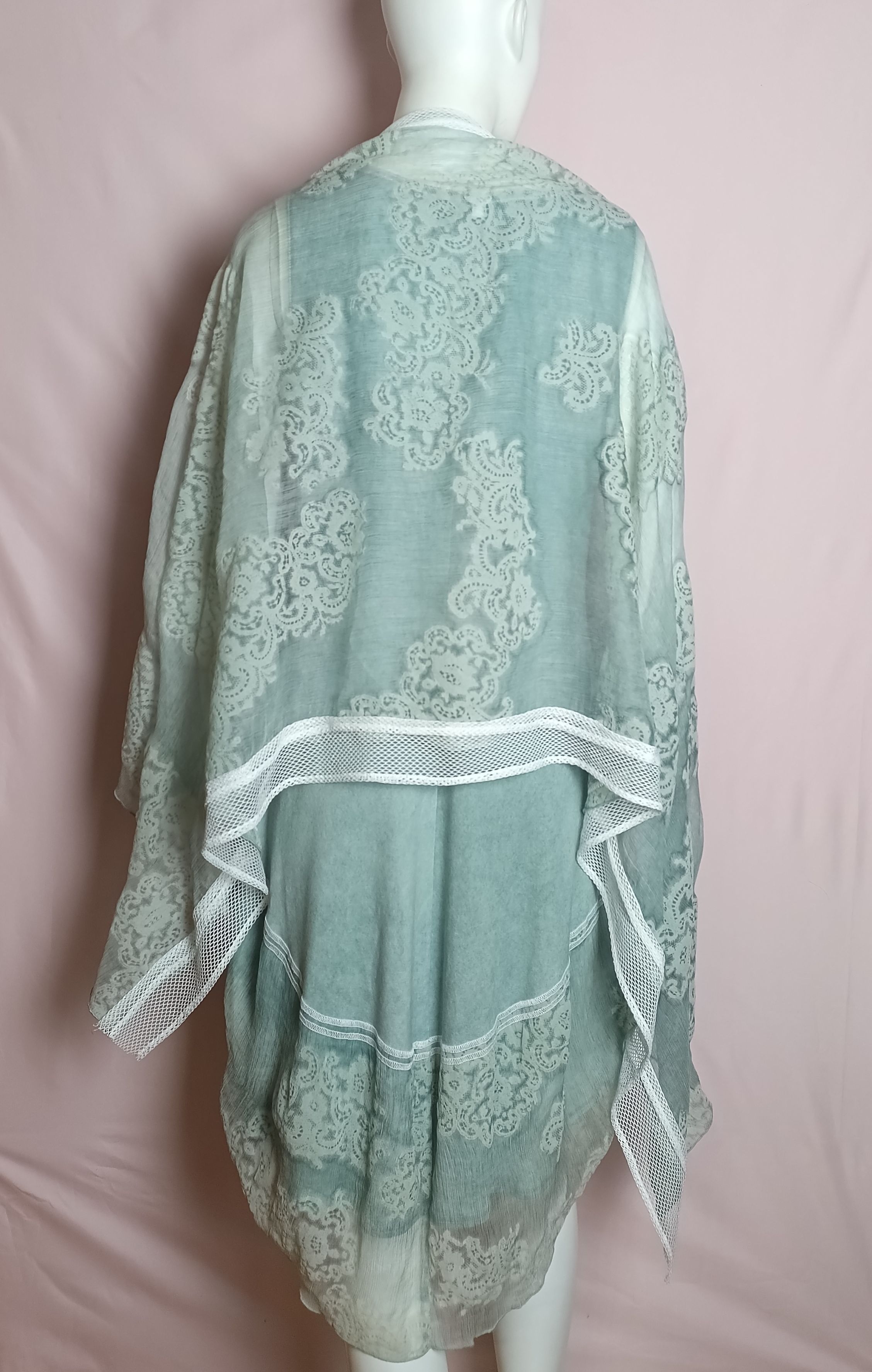 Other Beate Heymann Street Couture Turquoise Dress EU40 US12 Size L / US 10 / IT 46 - 3 Thumbnail