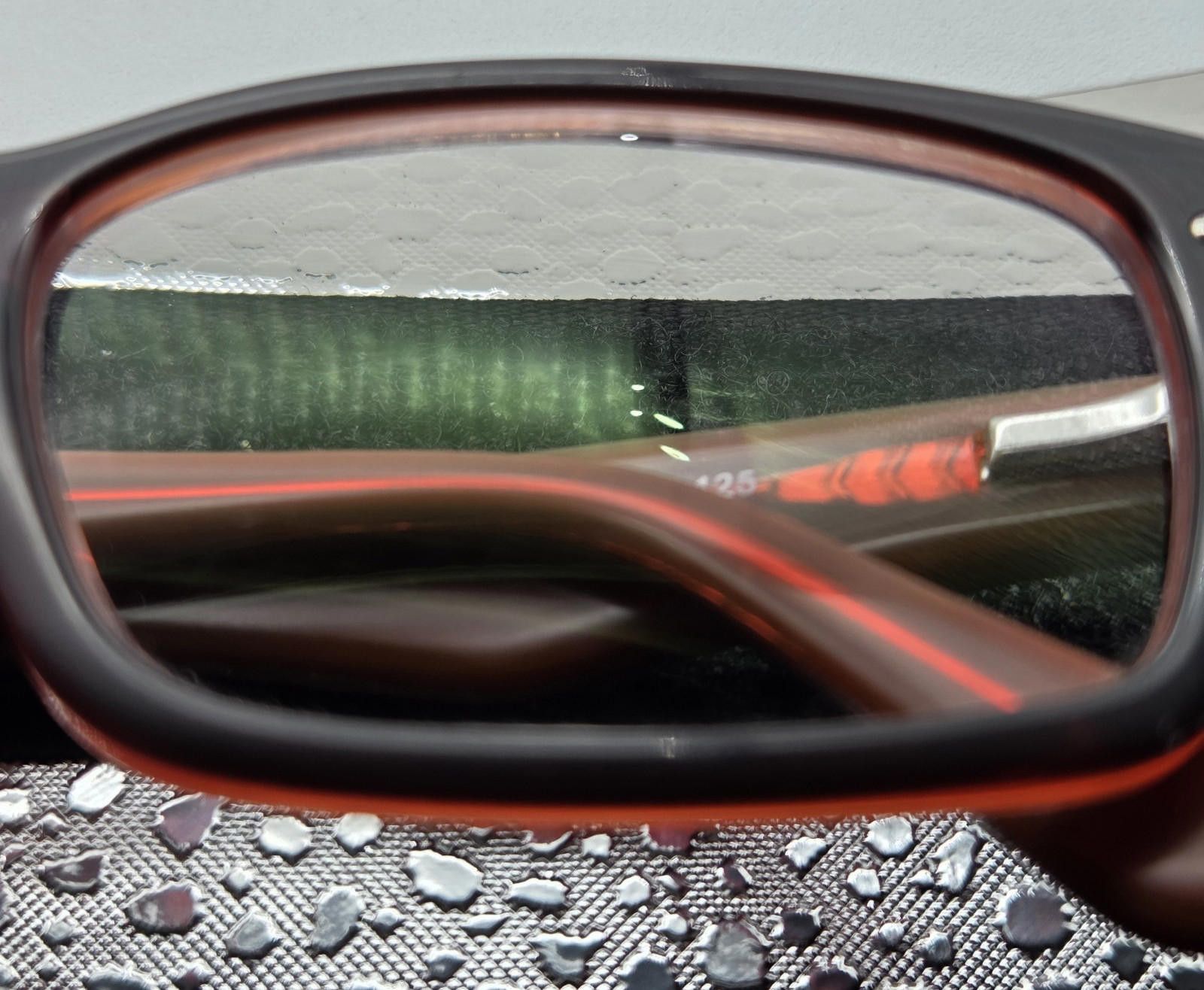 RayBan Ray Ban RB1530 3664 Youth Black & Orange FRAMES 46-16-125 Size ONE SIZE - 4 Thumbnail