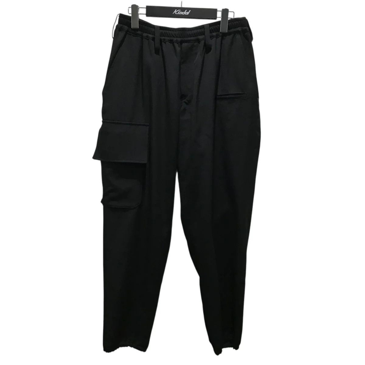 Yohji Yamamoto Yohji Yamamoto pour homme/CLASSIC DRAWSTRING PANTS Size US 28 / EU 44 - 1 Thumbnail