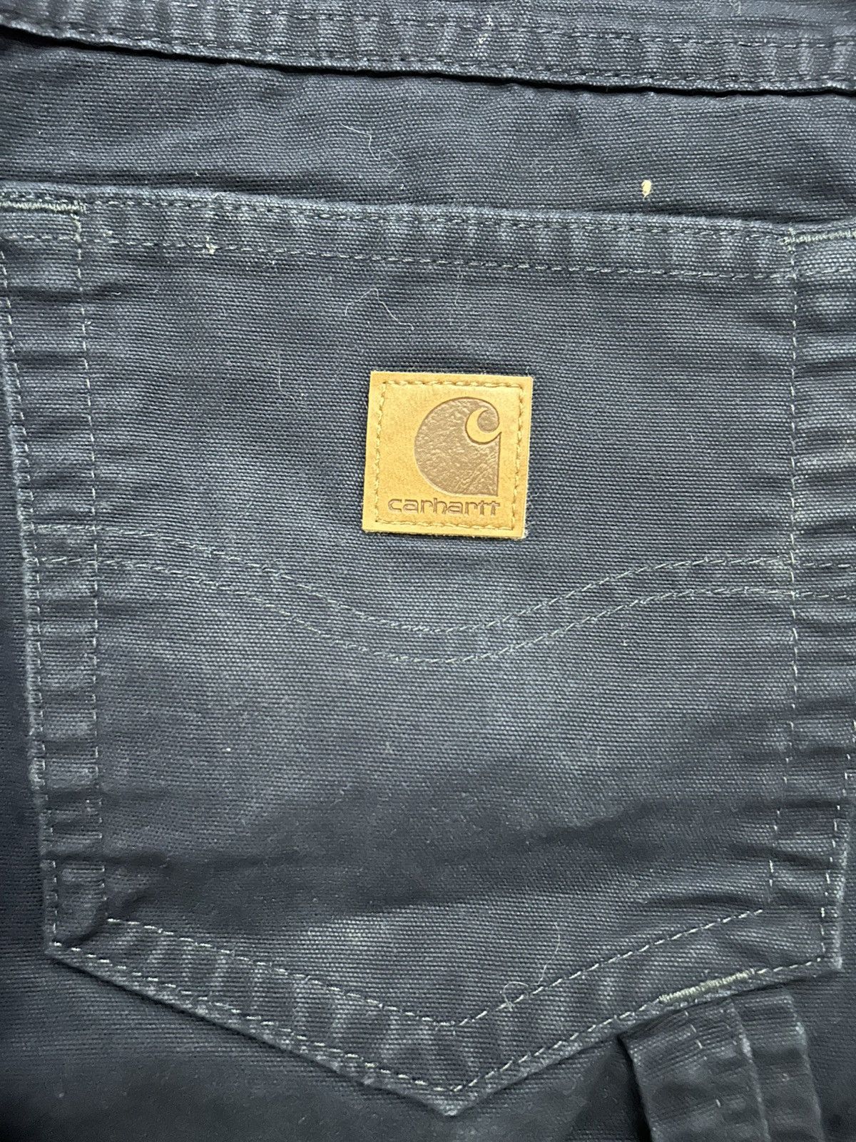 Carhartt Carhartt navy carpenter pants Size US 36 / EU 52 - 4 Thumbnail