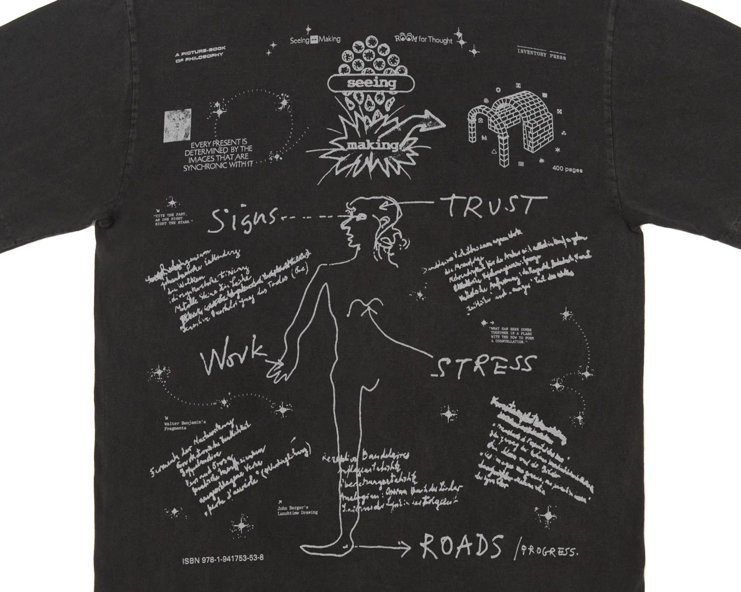 Boot Boyz Biz BOOT BOYZ BIZ Seeing ↔ Making / Berger & Benjamin TEE Size US XXL / EU 58 / 5 - 6 Thumbnail