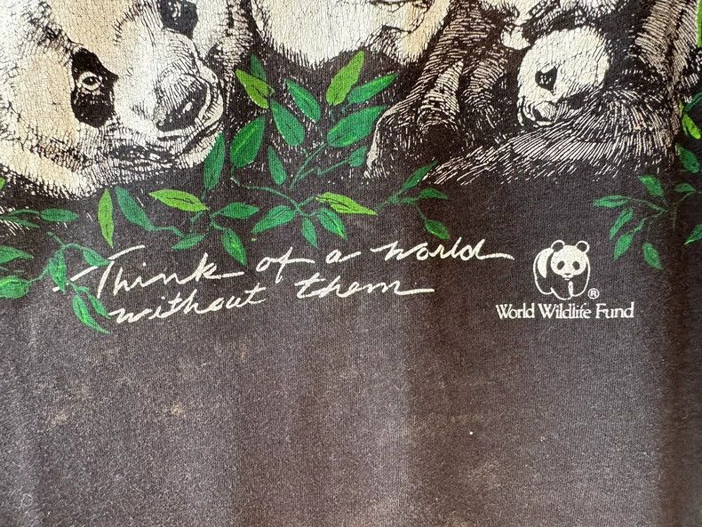 Vintage VintageTee 90s Panda 2505-Nextarrow Size US XL / EU 56 / 4 - 6 Thumbnail