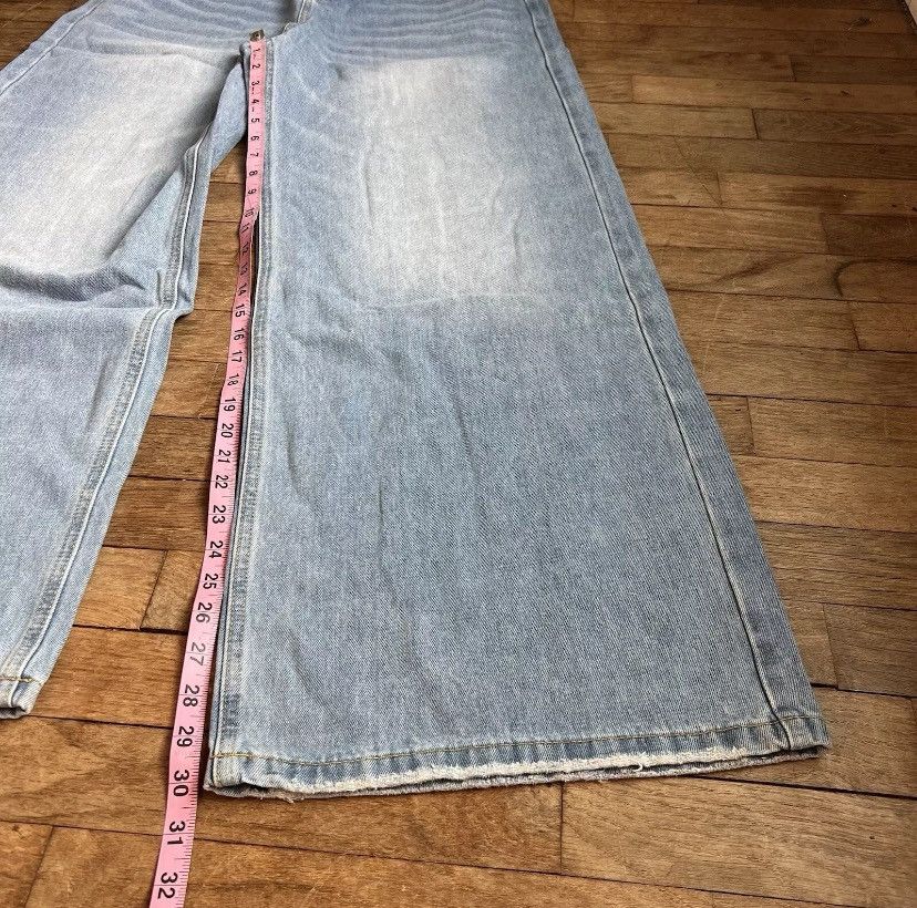 Jean Baggy Wide Leg Blue Jeans 👖 🔥🔥 Size US 32 / EU 48 - 4 Thumbnail