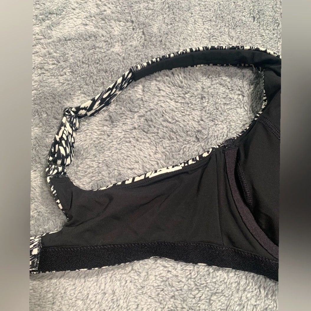 Athleta Athleta Bikini Top Bondi Black White 36B/C, Women, Cover Up, M, Regular, Black, 36B/C, Athleta, Bikini Top, Women, 36B/C Size M / US 6-8 / IT 42-44 - 6 Thumbnail