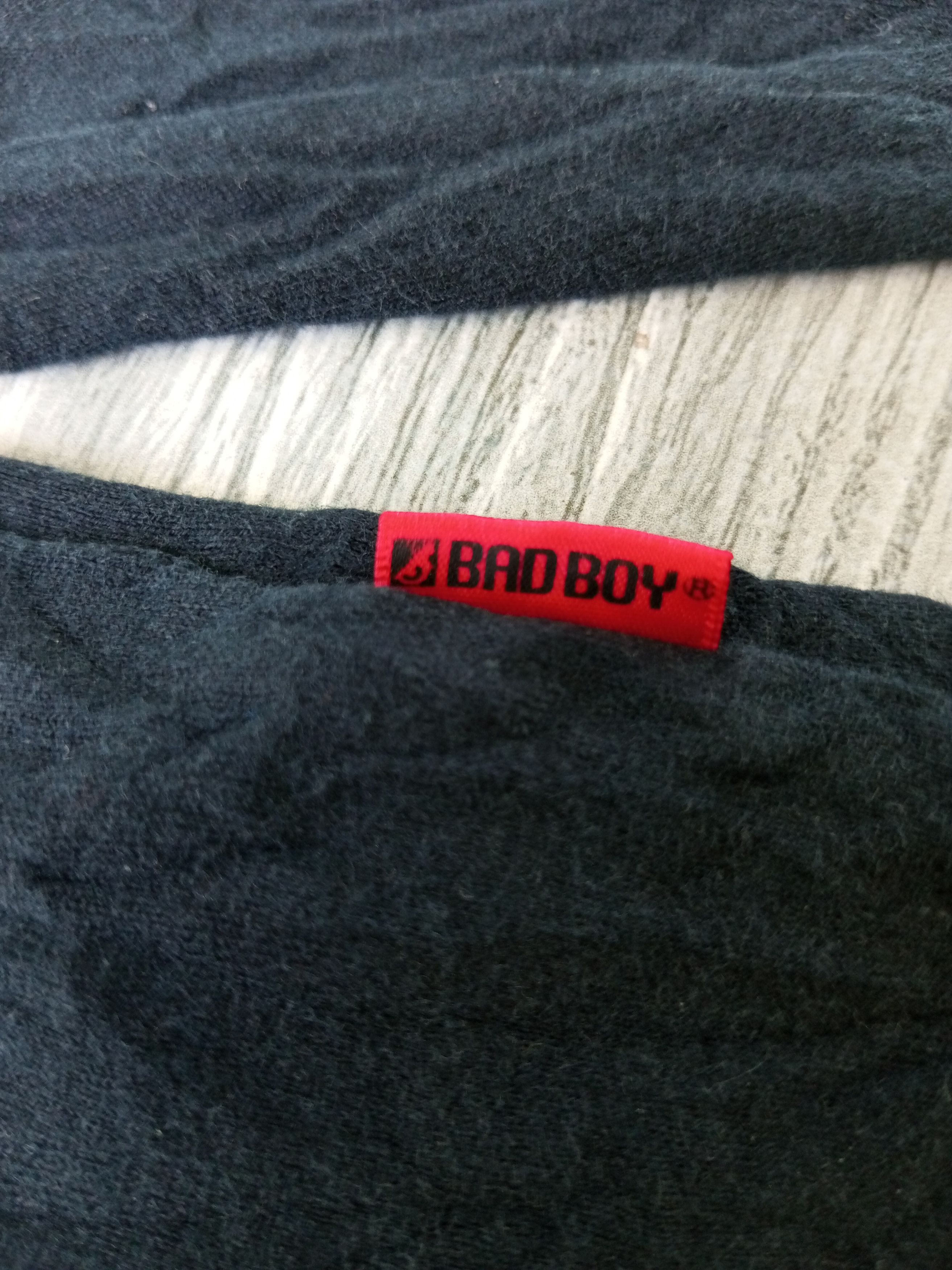 Japanese Brand Y2K BAD BOY POEM IFSIXWASNINE LGB STYLE Size US XL / EU 56 / 4 - 9 Thumbnail